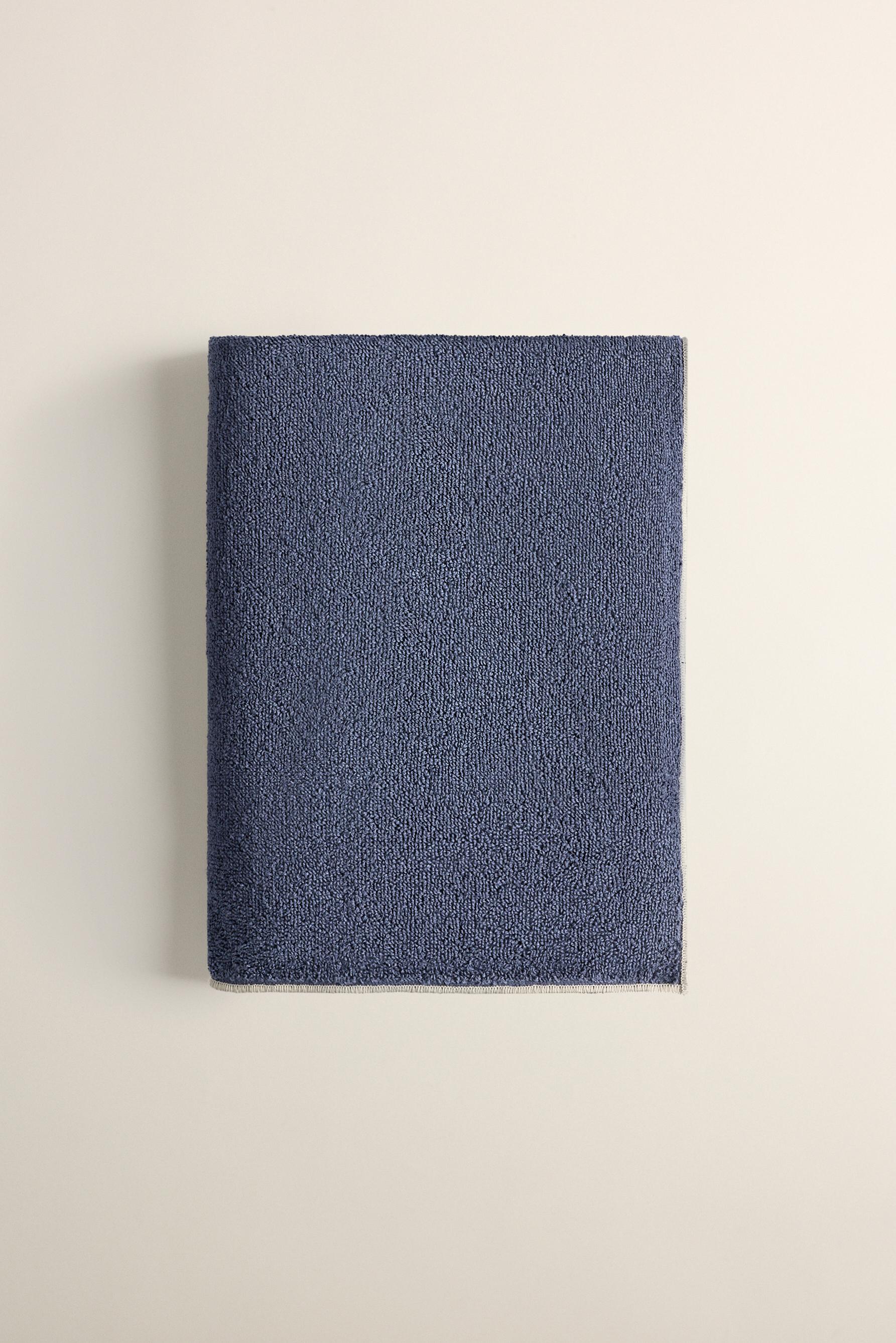 Toalla de mano lisa vivo 90 x 50 cm