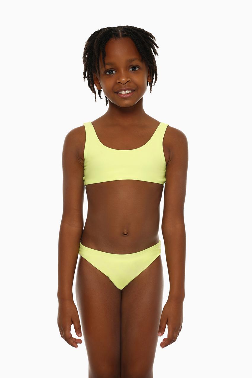 Bañadores Bebes En Bikini Bañadores Niña Bañadores Niño Kid Rosa