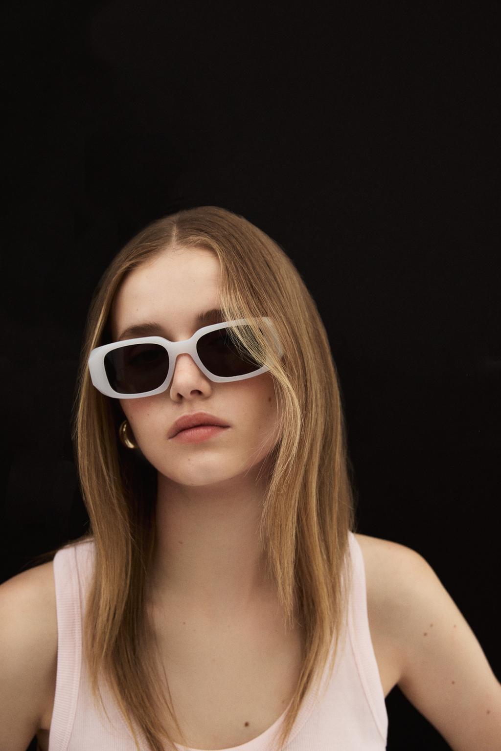 Gafas rectangulares