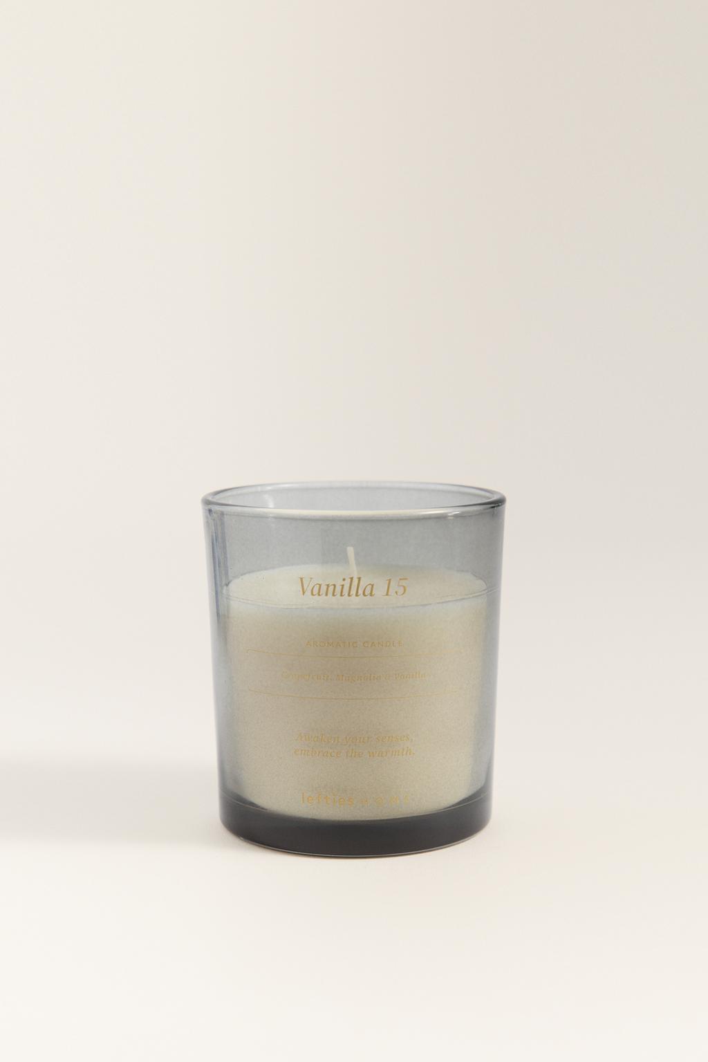 Candela profumata Vaniglia 180gr