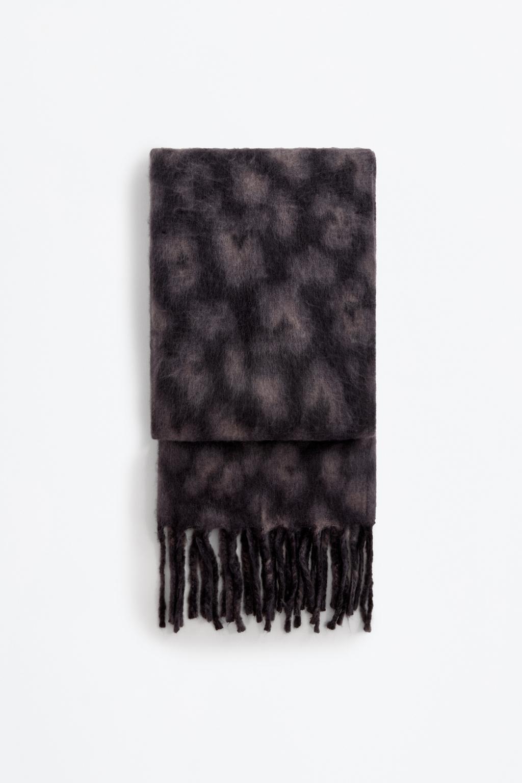 Bufanda animal print