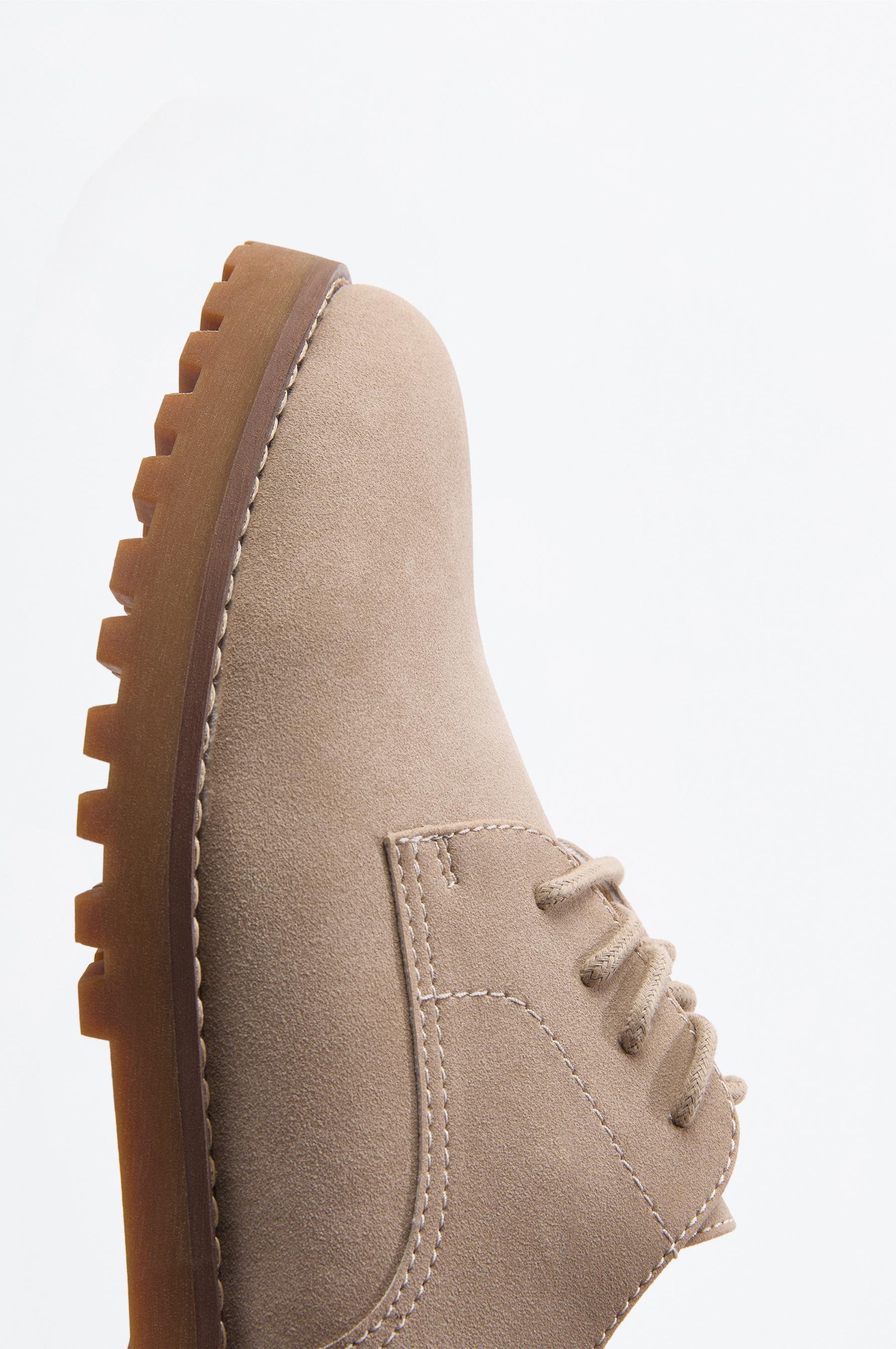 Blucher Dress Shoe — GREY