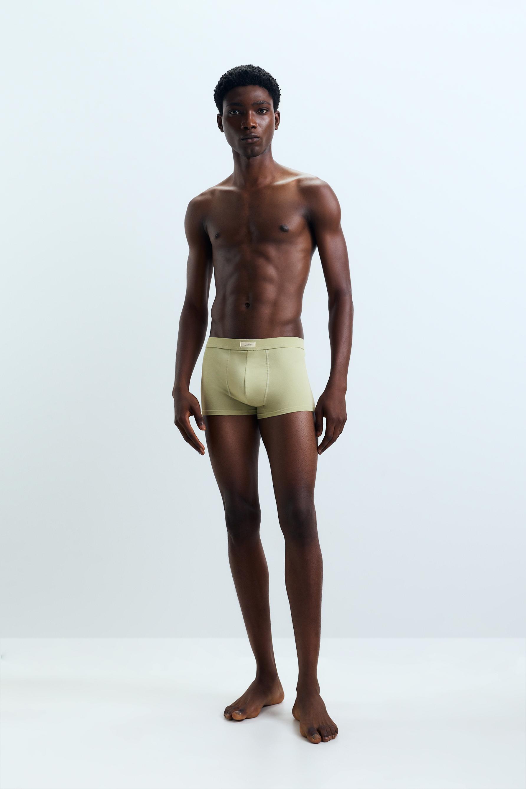 Pack 5 calzoncillos bóxer básicos