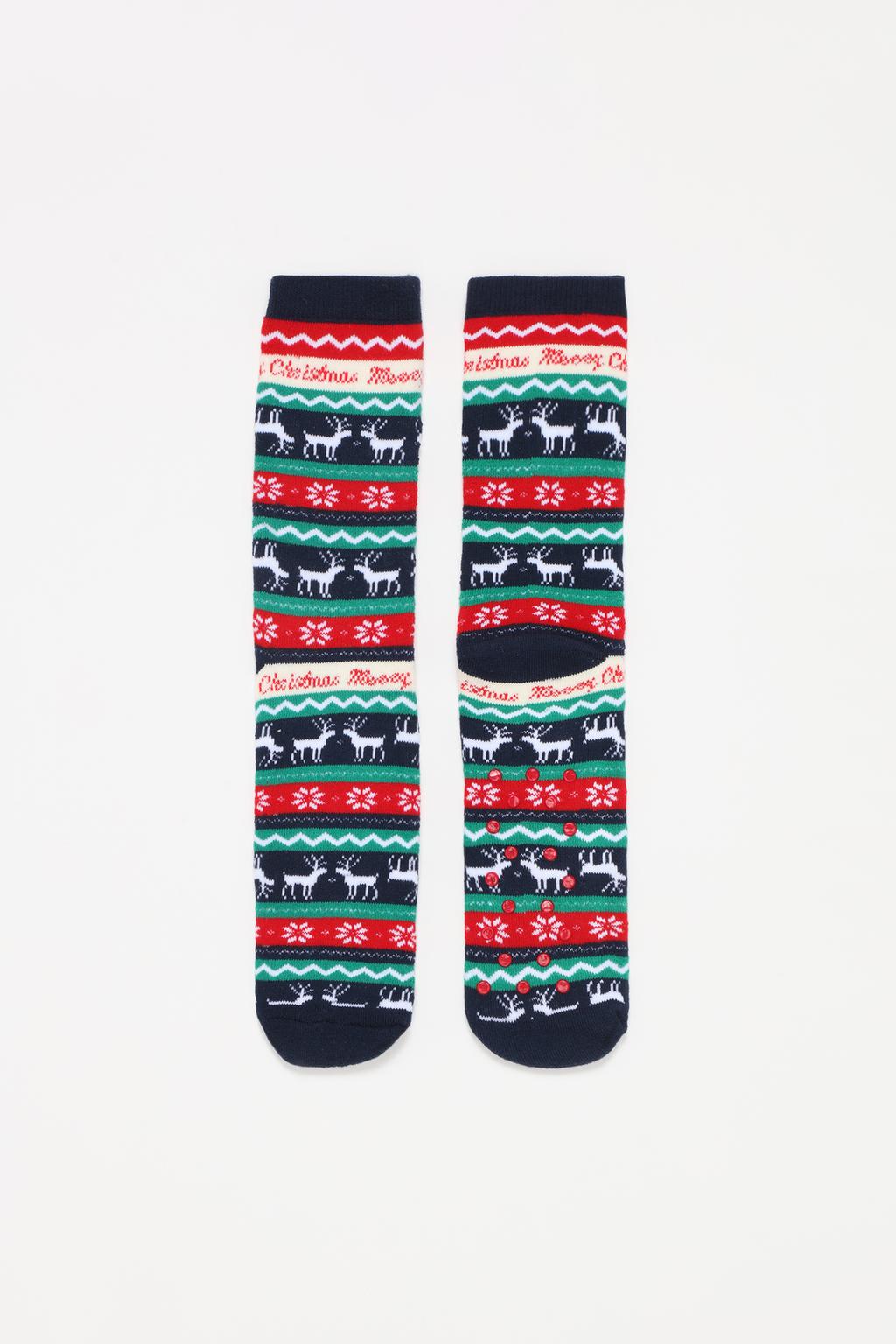 Woman | Long socks with border