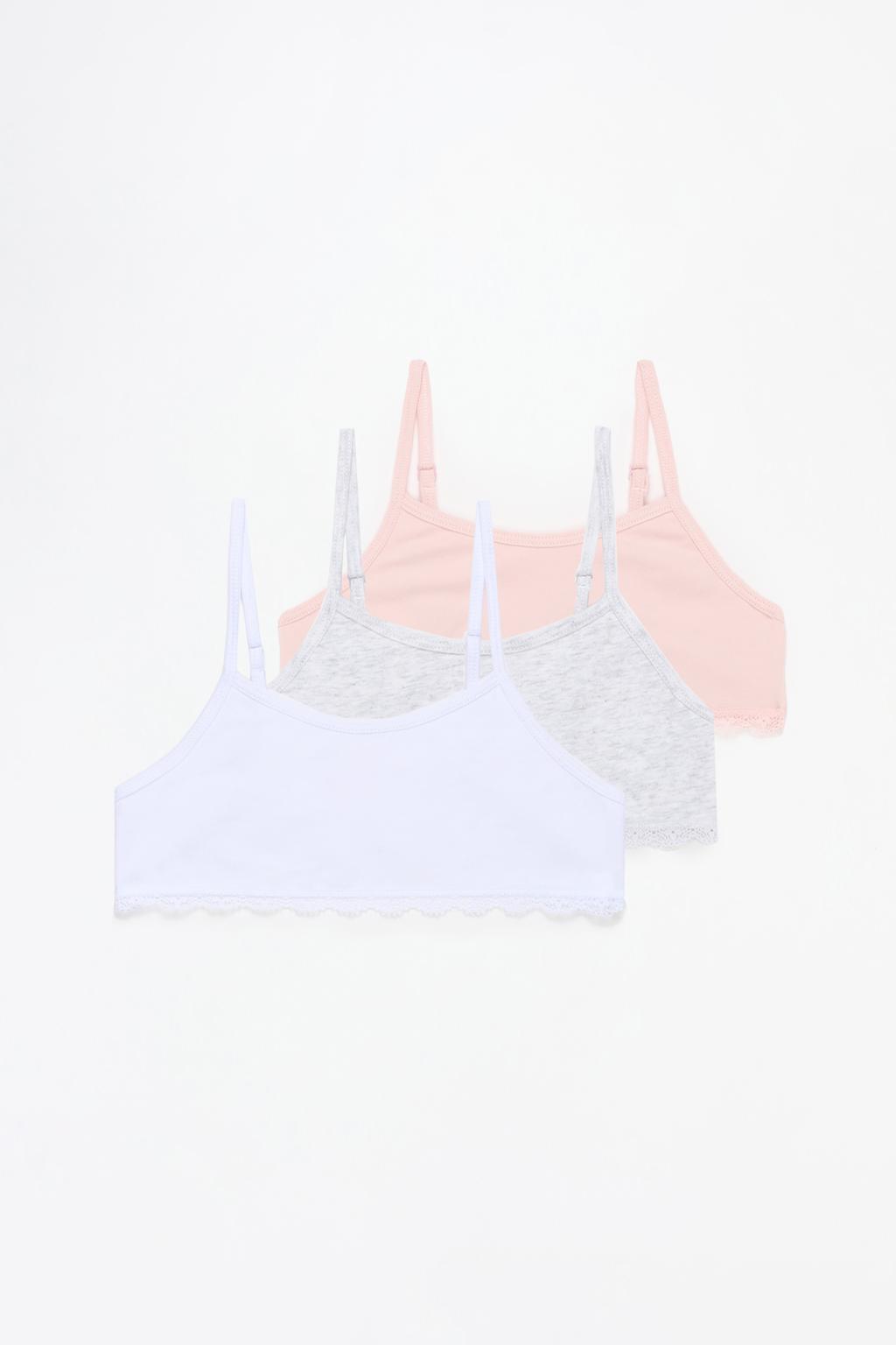 Pack of 3 strappy tops