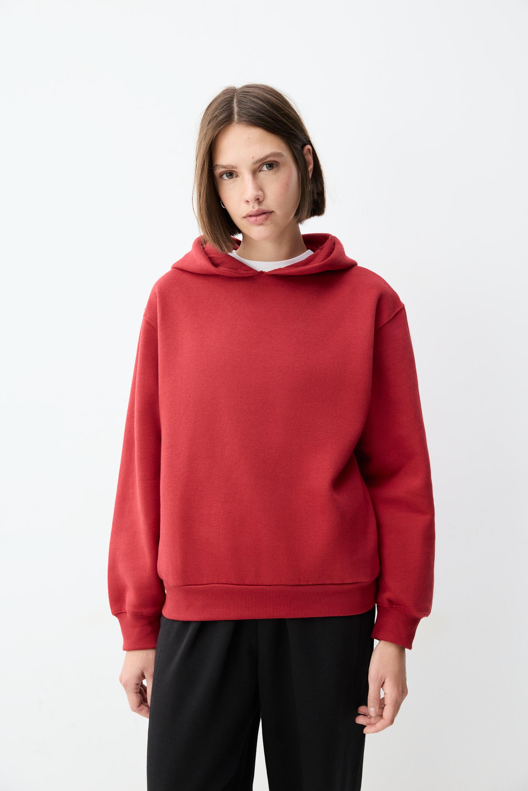 Sweatshirt de fato de treino com capuz