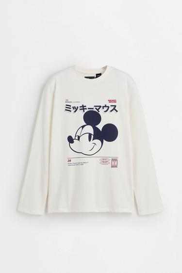 Mickey Mouse ©Disney long pyjamas — OFF WHITE 7
