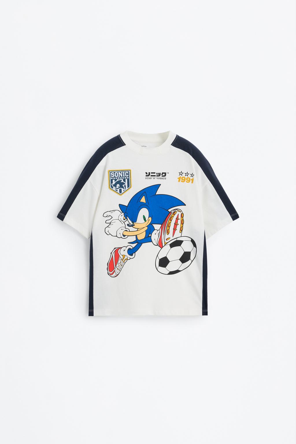 Camiseta Sonic™ | SEGA fútbol