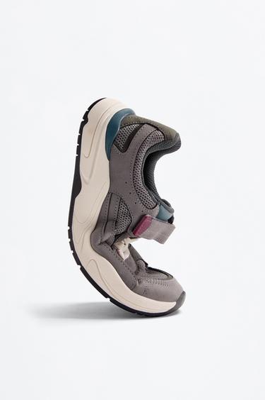 CASUAL BAREFOOT SPORTS SHOES — GREY 7