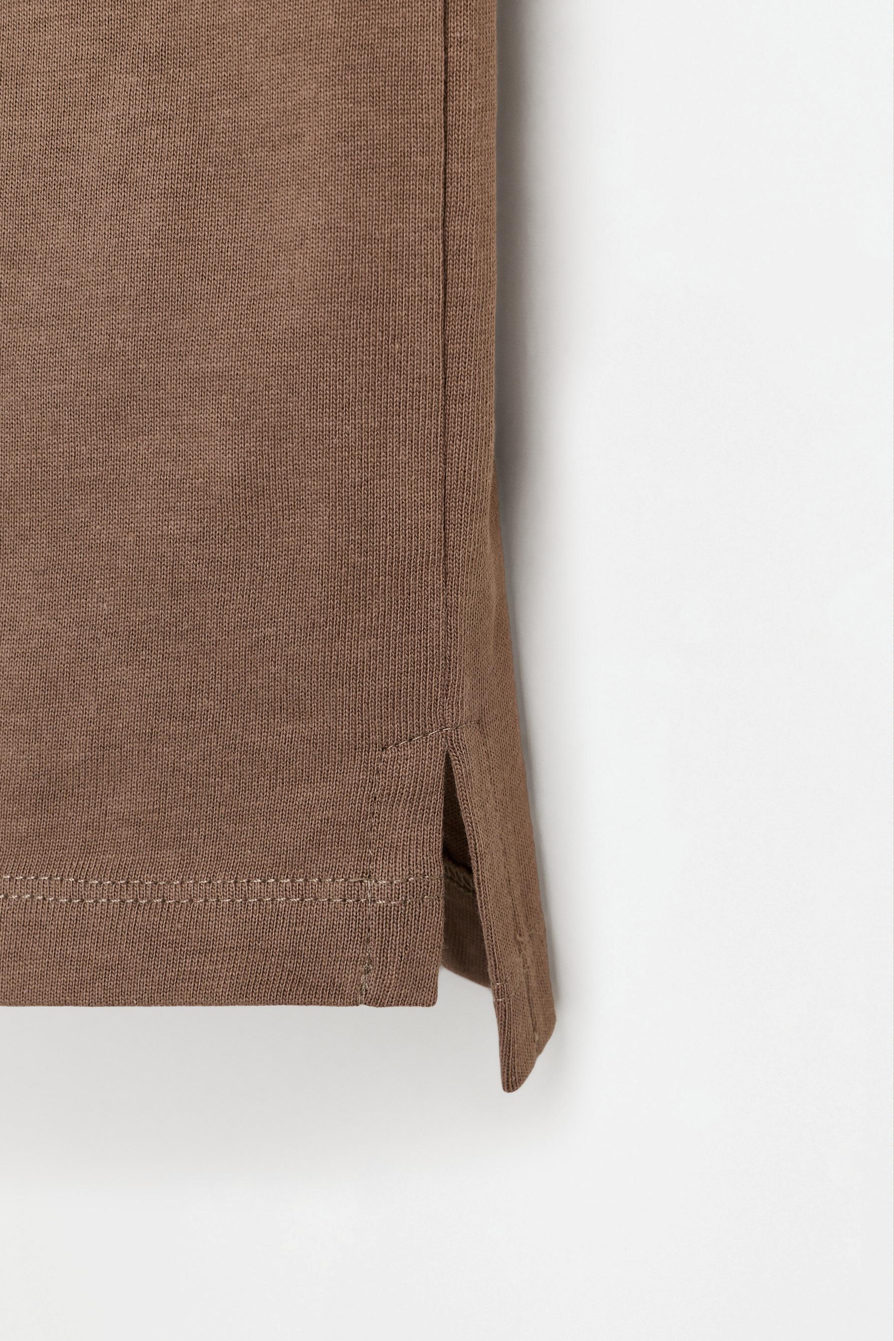 Heavyweight hooded T-shirt — MINK