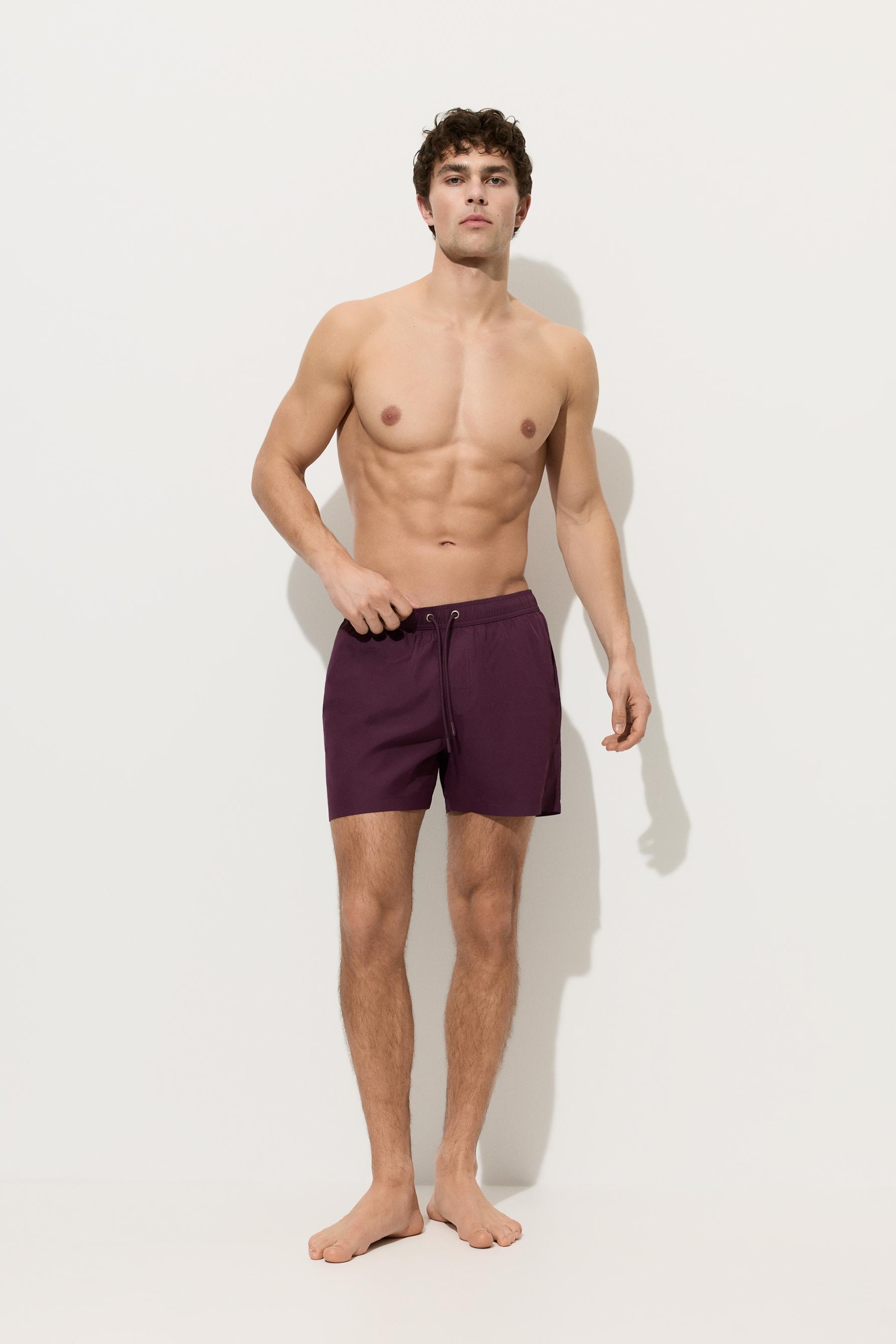 Bañador regular básico