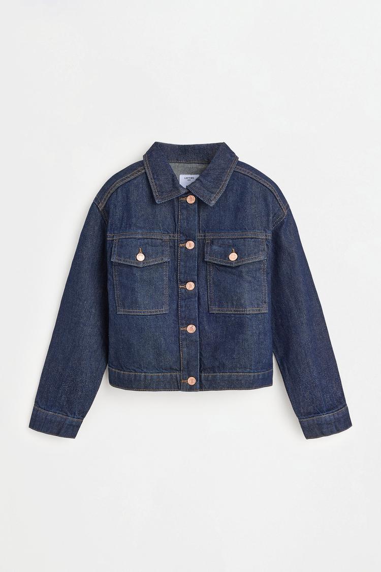 Denim jacket — NAVY