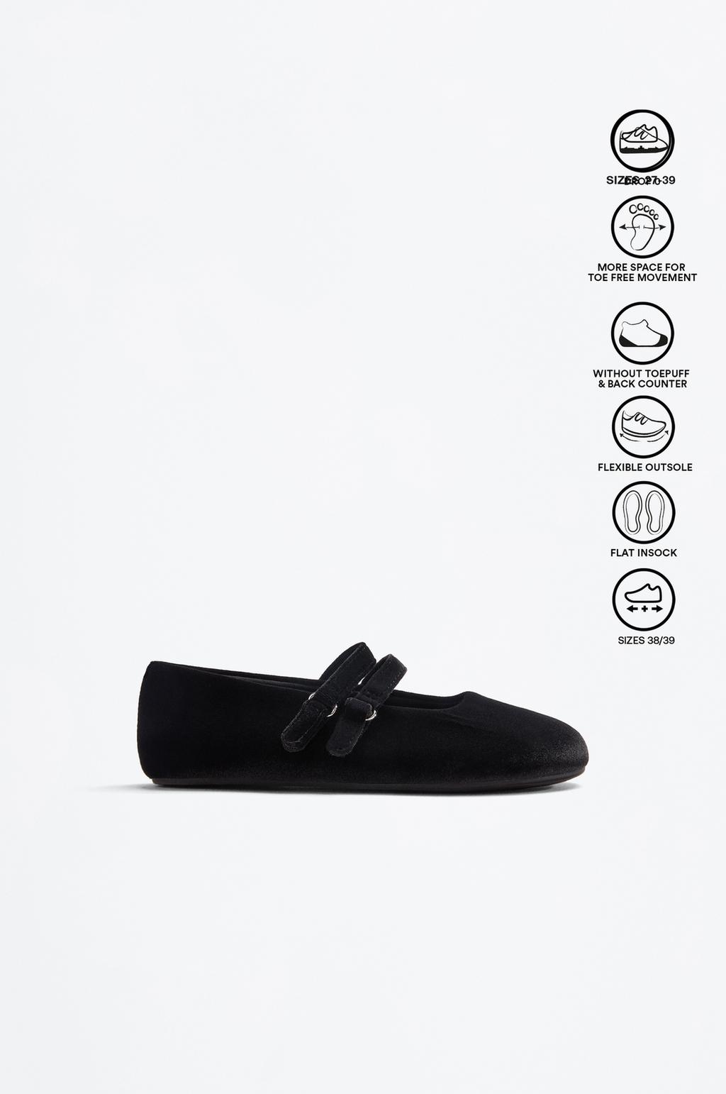 Sapatilha mercedita barefoot