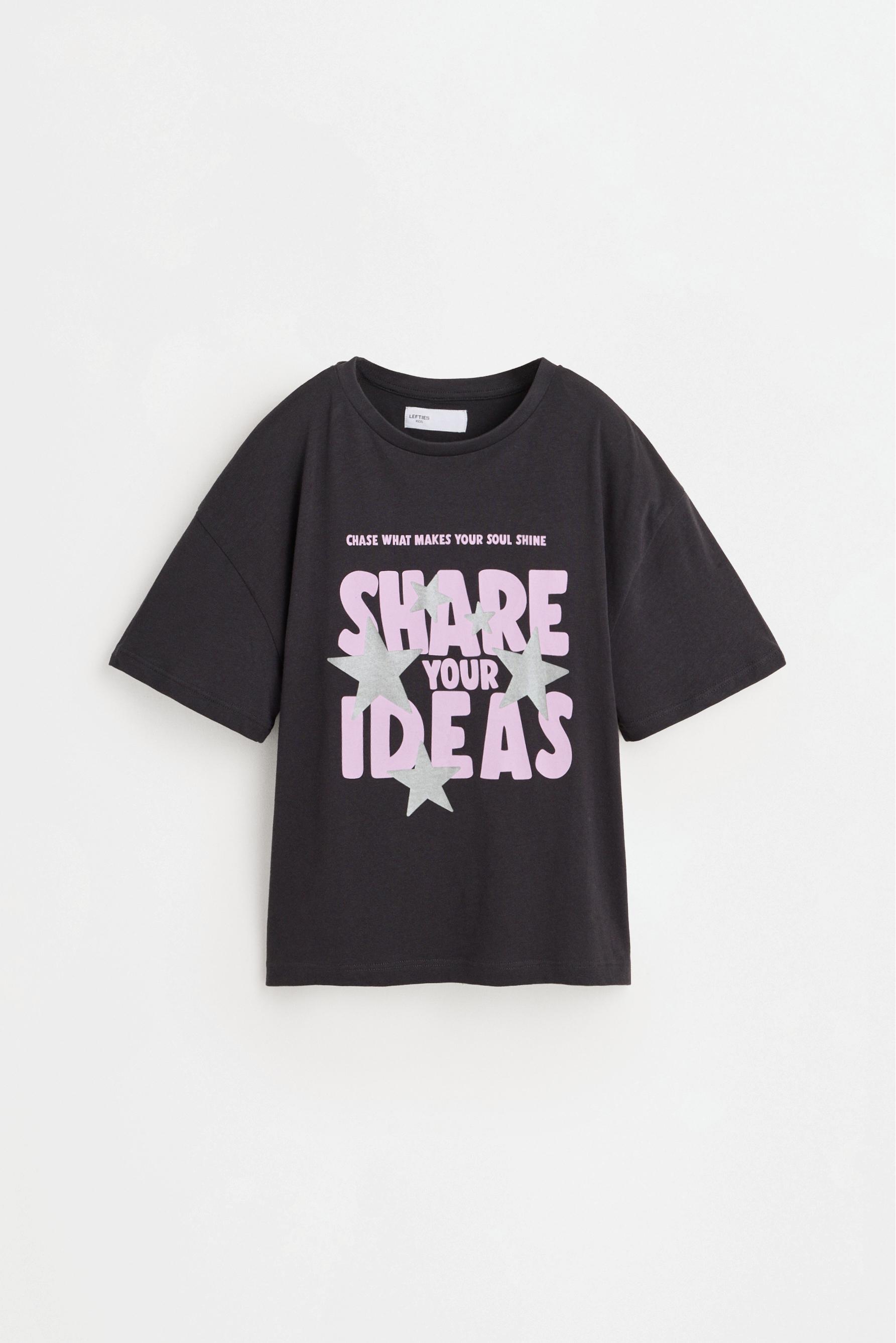 Printed T-shirt — ANTHRACITE GREY