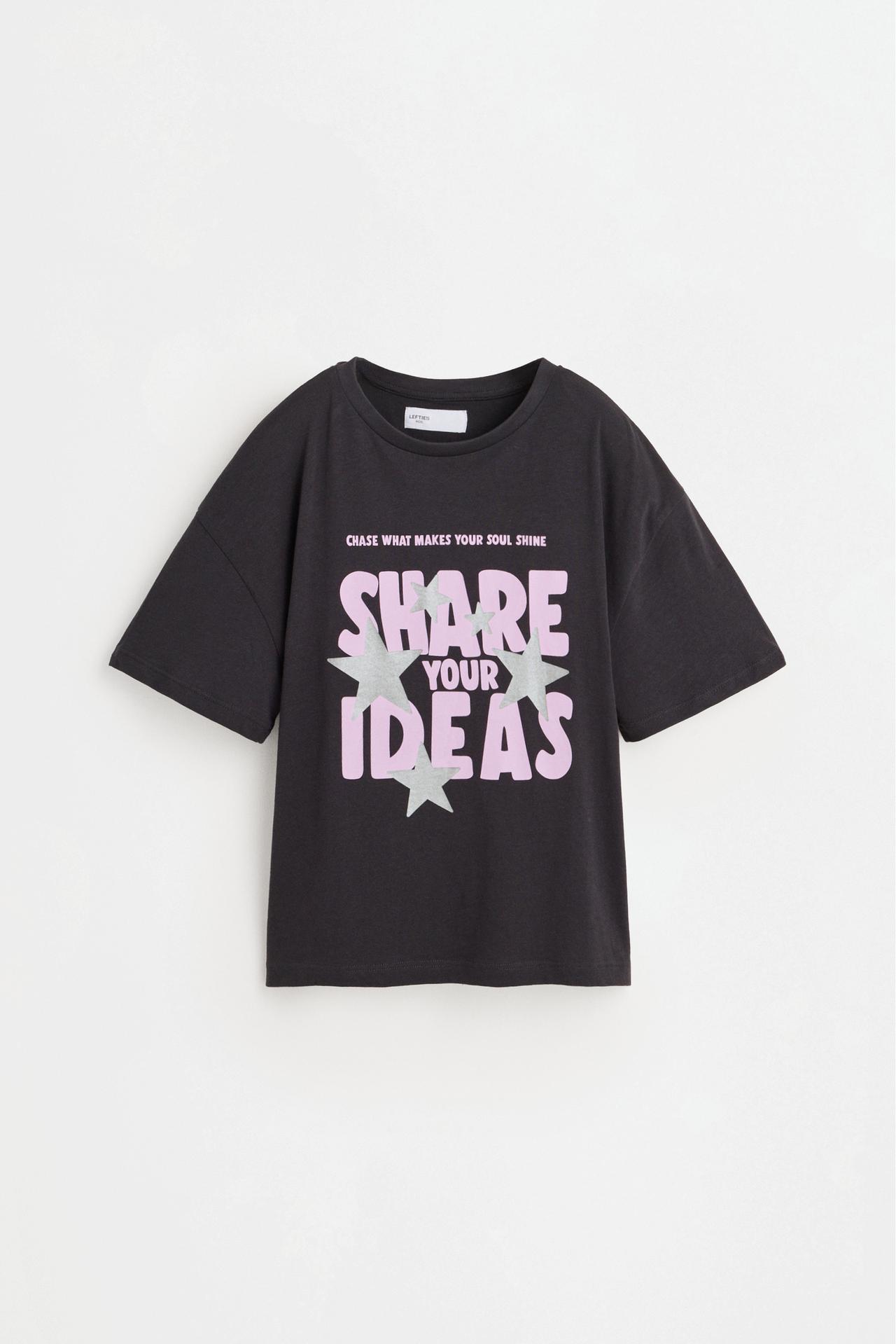 Printed T-shirt — ANTHRACITE GREY