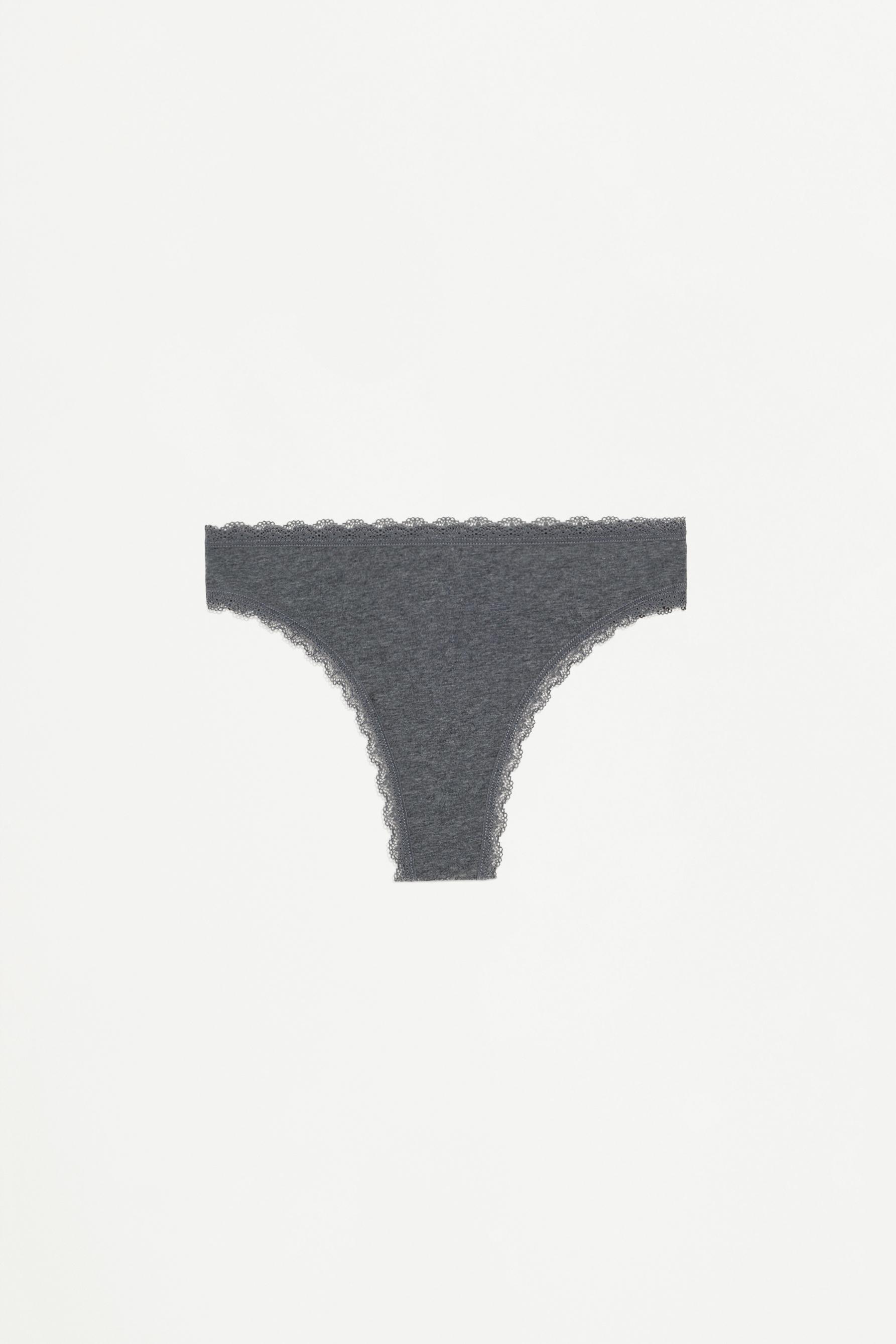 Cotton Brazilian briefs (Pack 7) — VARIOUS