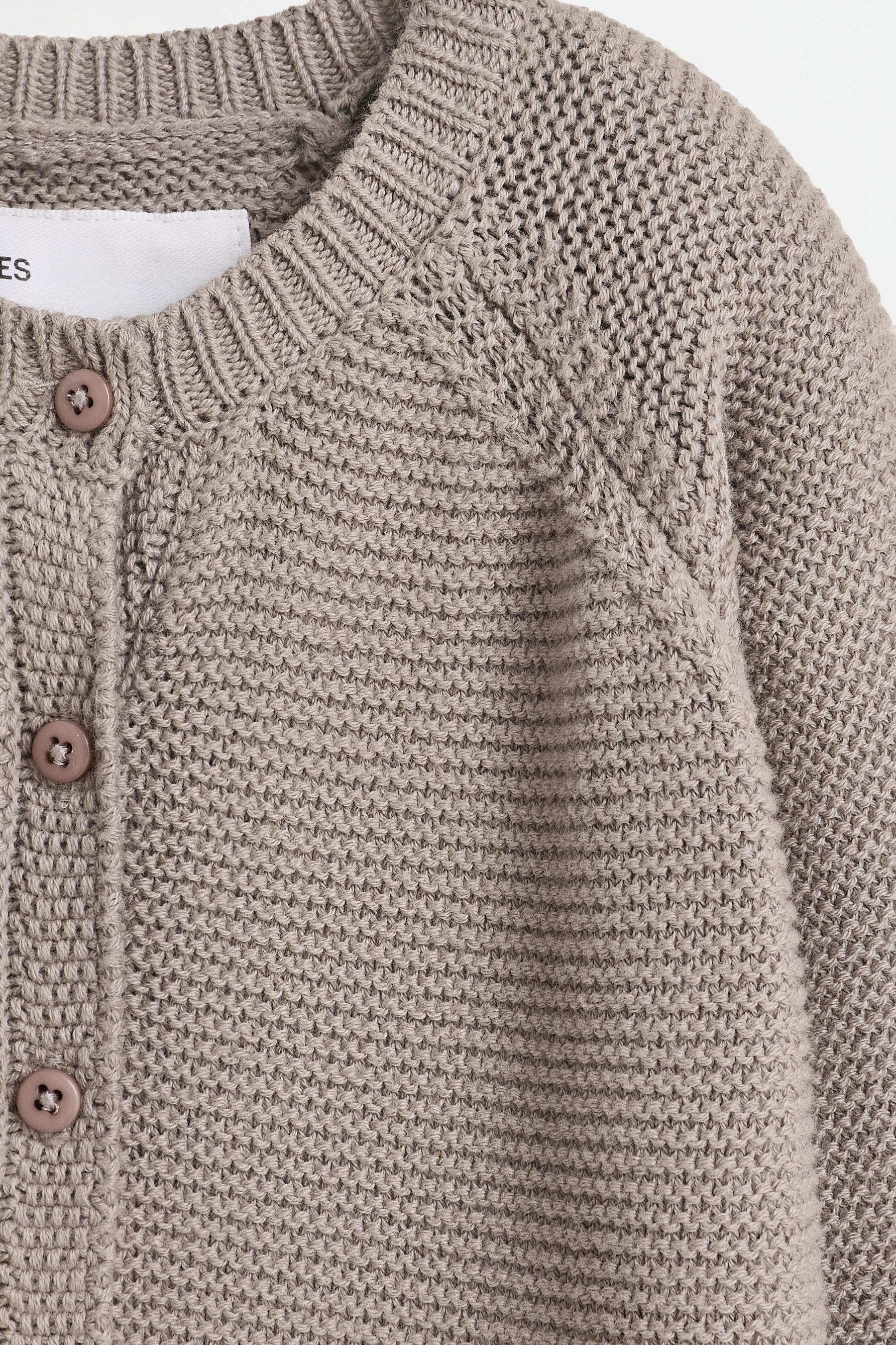 Knit jumpsuit — TAUPE GREY
