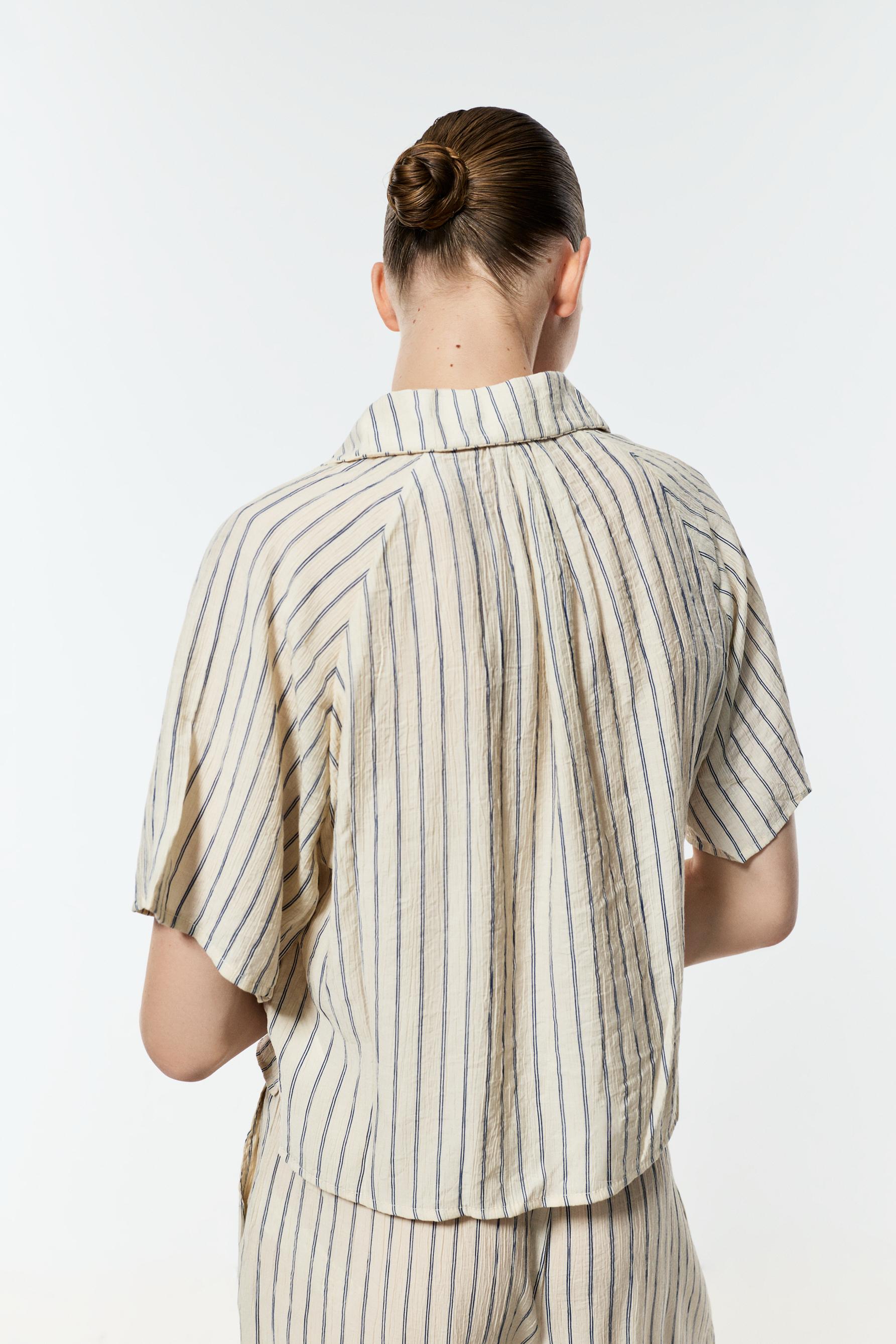 Texture shirt — STRIPED