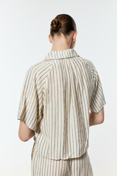 Texture shirt — STRIPED 4