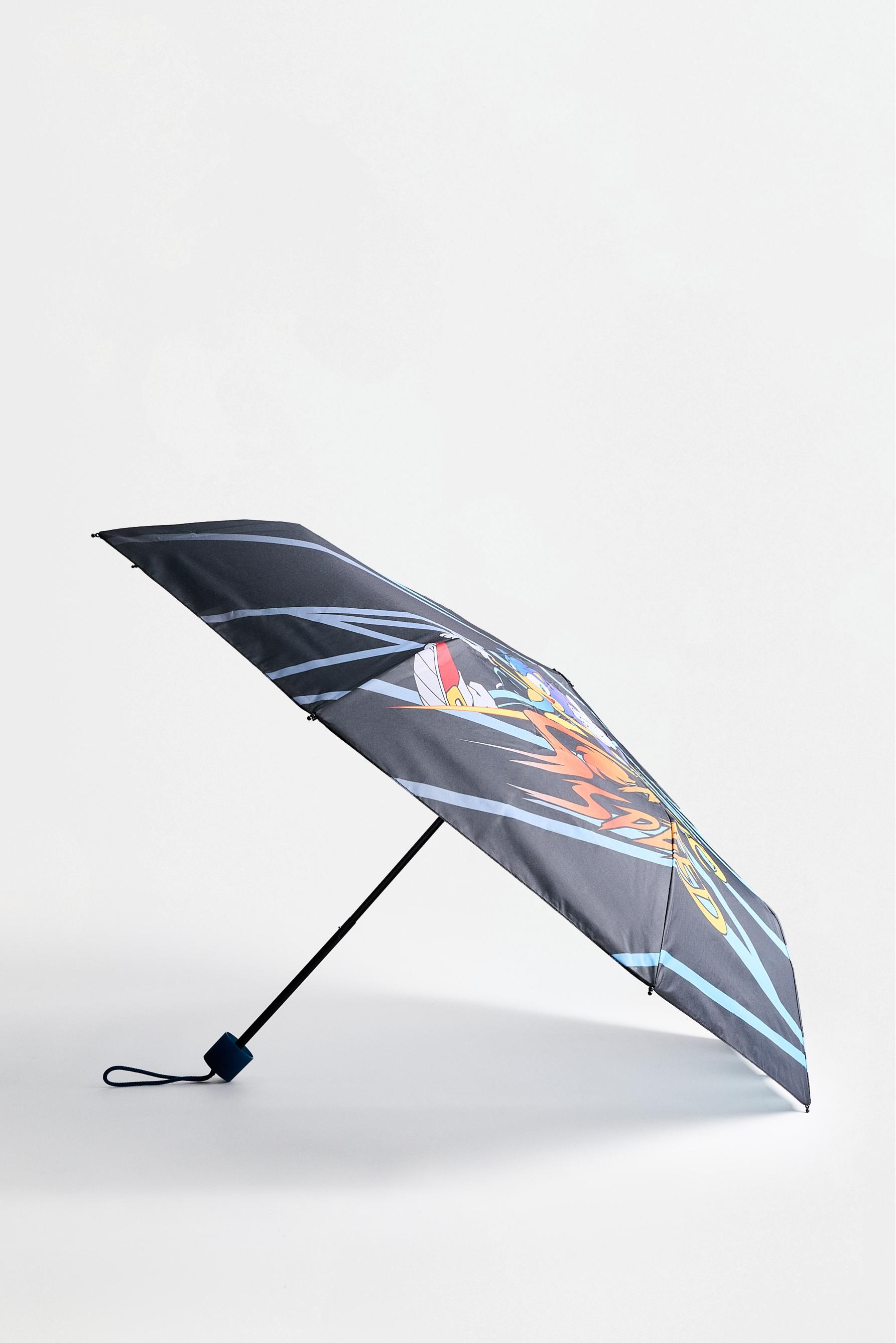 SONIC™ | SEGA folding umbrella — BLACK