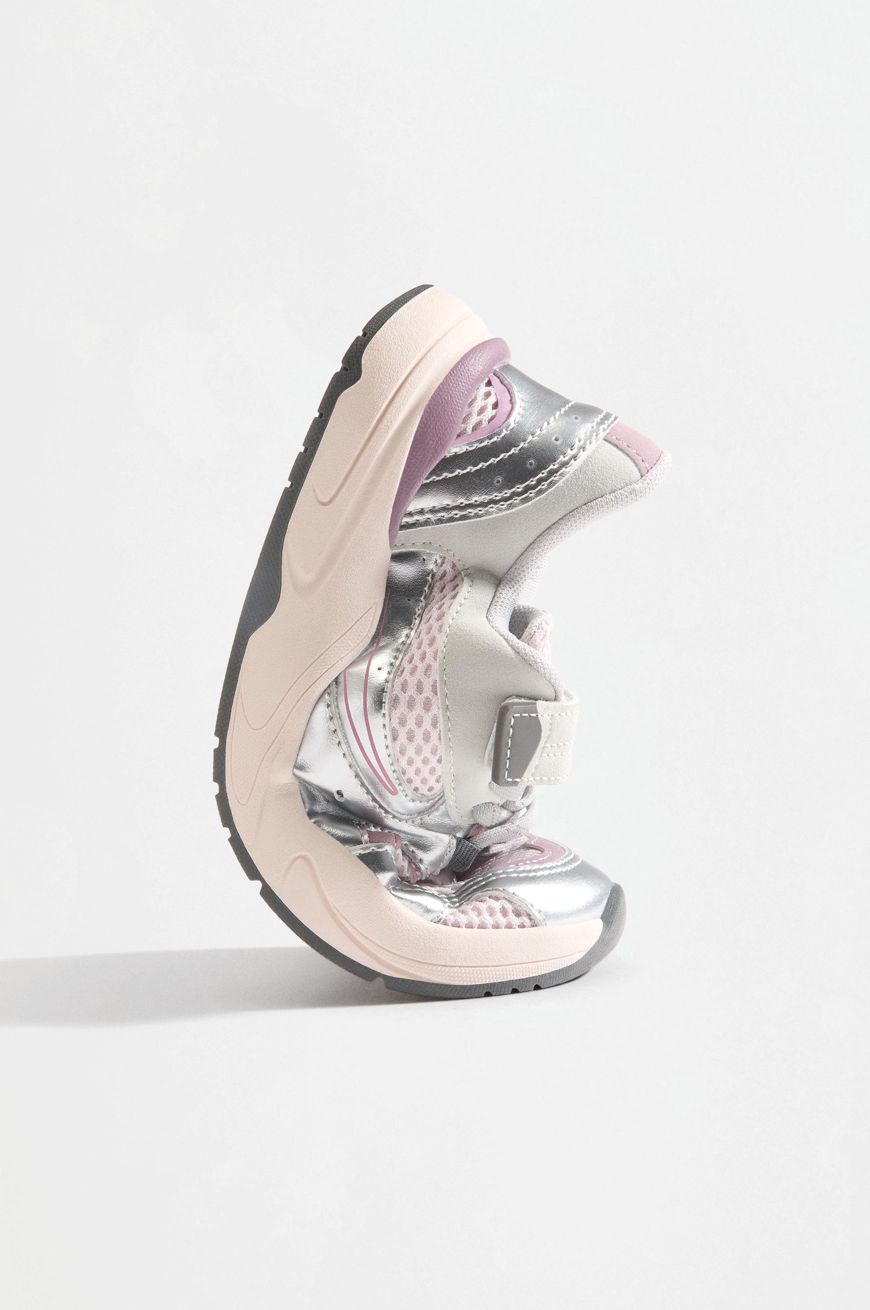 MULTI-PIECE BAREFOOT TRAINERS — SILVER