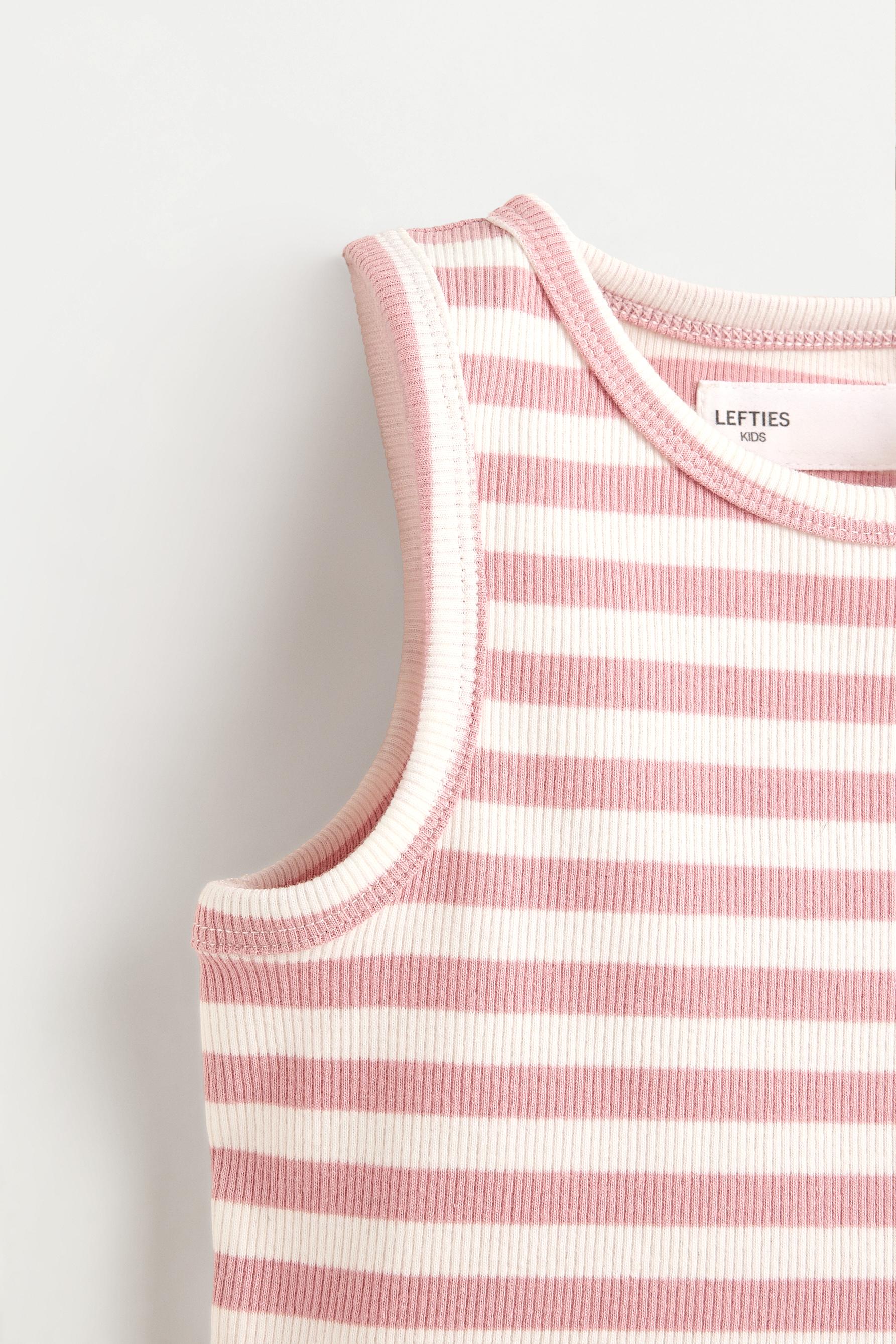 Top and shorts co-ord — DARK PINK