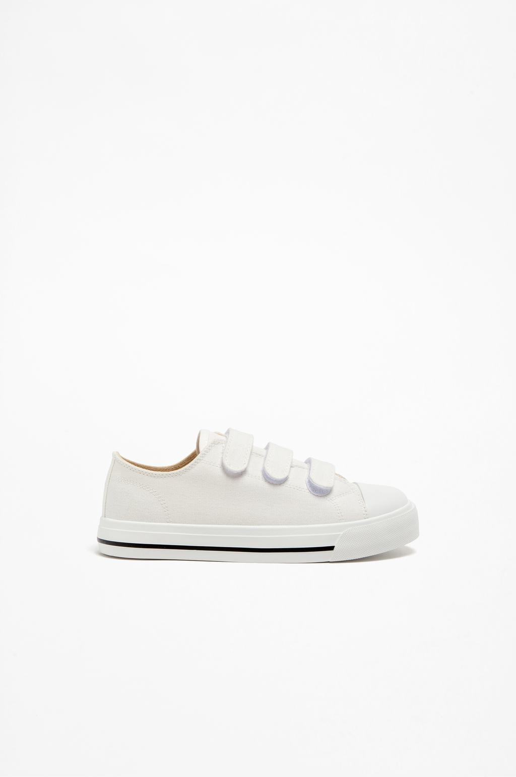 Kids | Fabric toecap sneakers