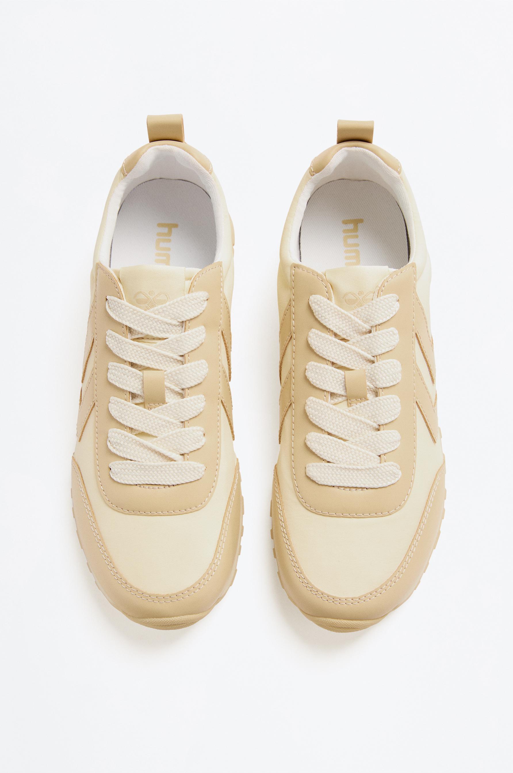 Lefties Ekru Lefties Hummel spor ayakkabı