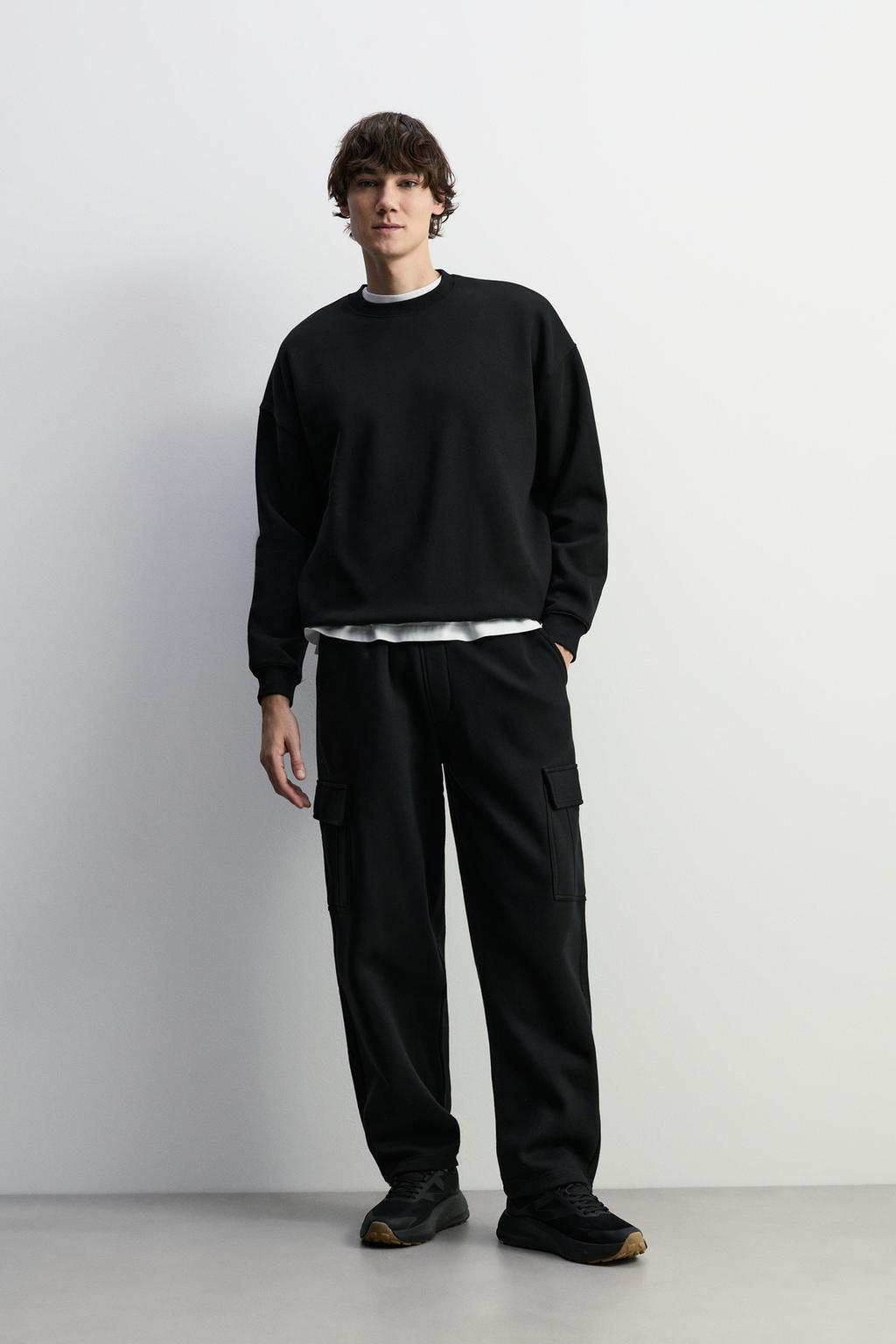 Pantalons xandall de butxaques amples