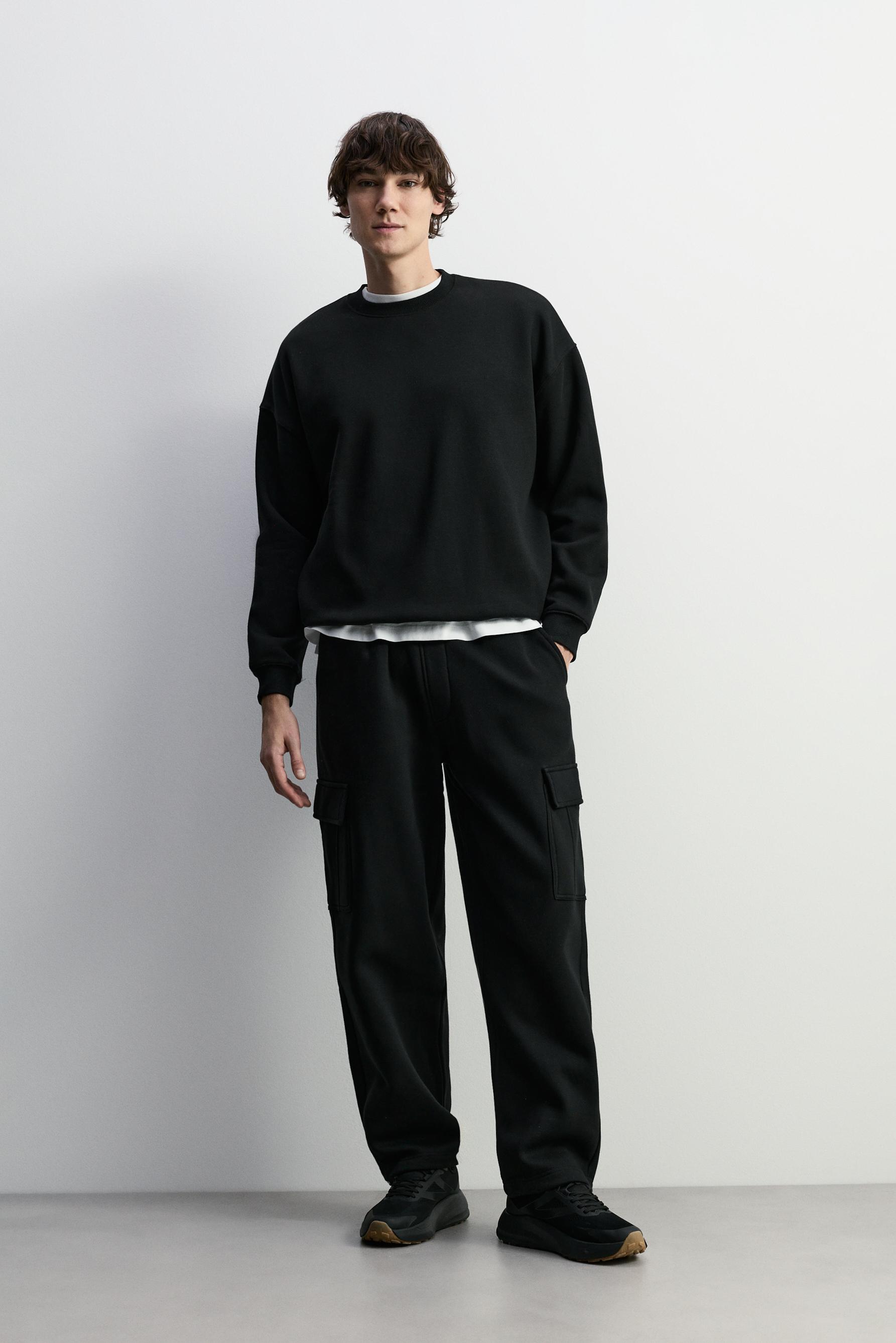 Pantalón chándal cargo baggy