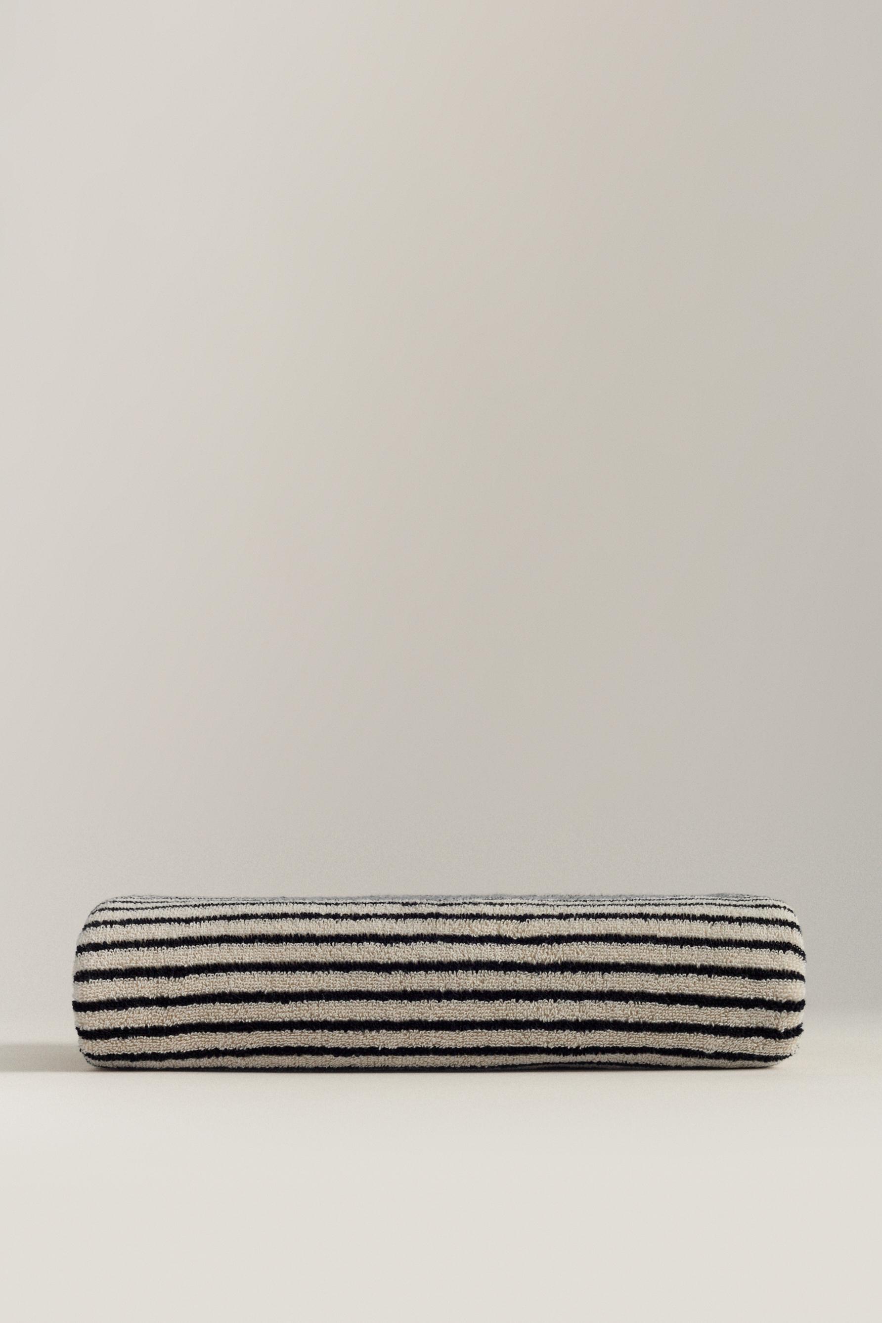 Toalla de baño rayas 500 g/m²