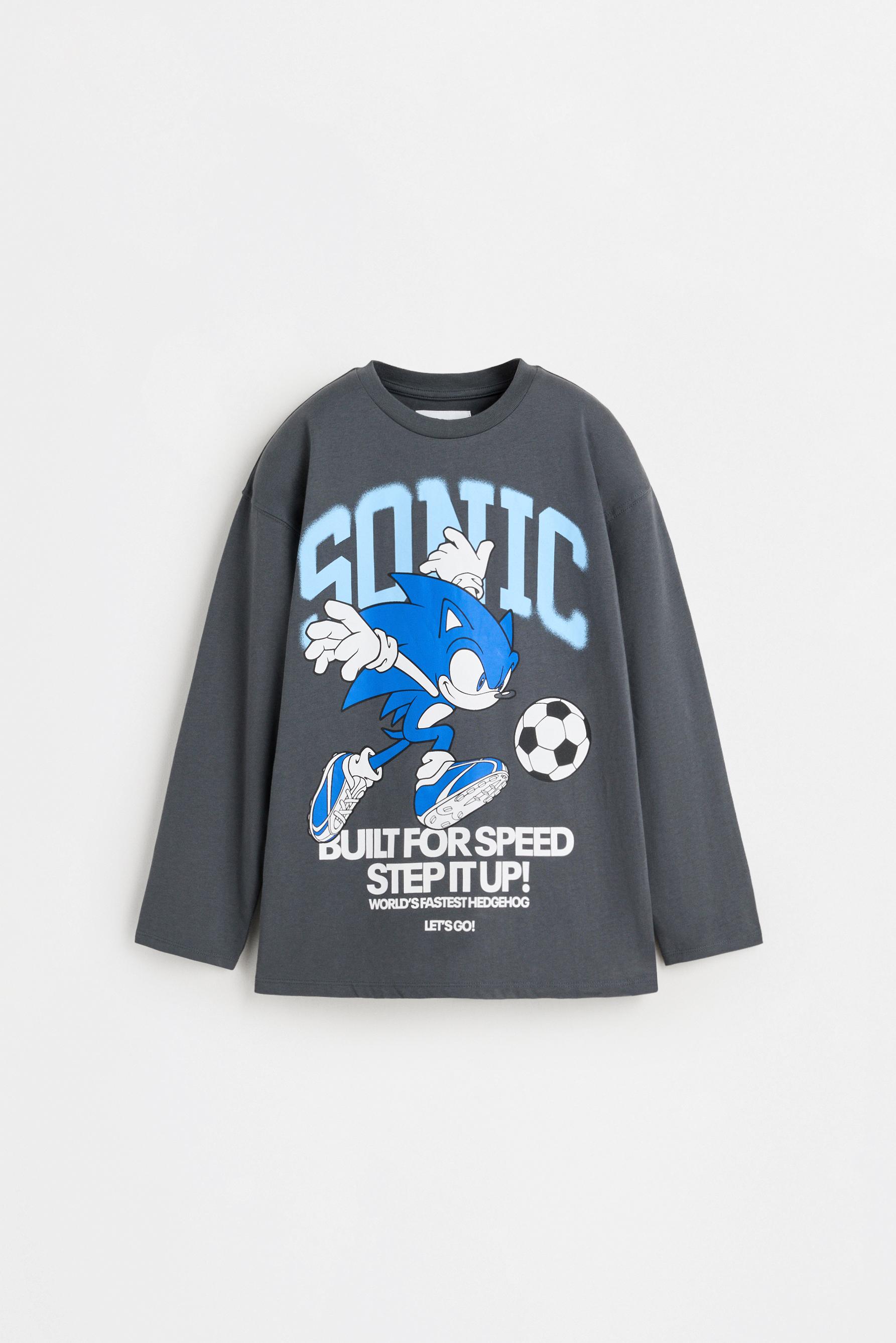 SONIC™ | SEGA tracksuit set — GREY MARL