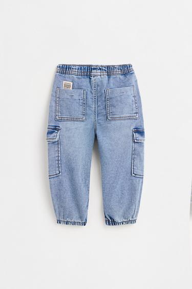 Cargo jogger jeans — INDIGO 2