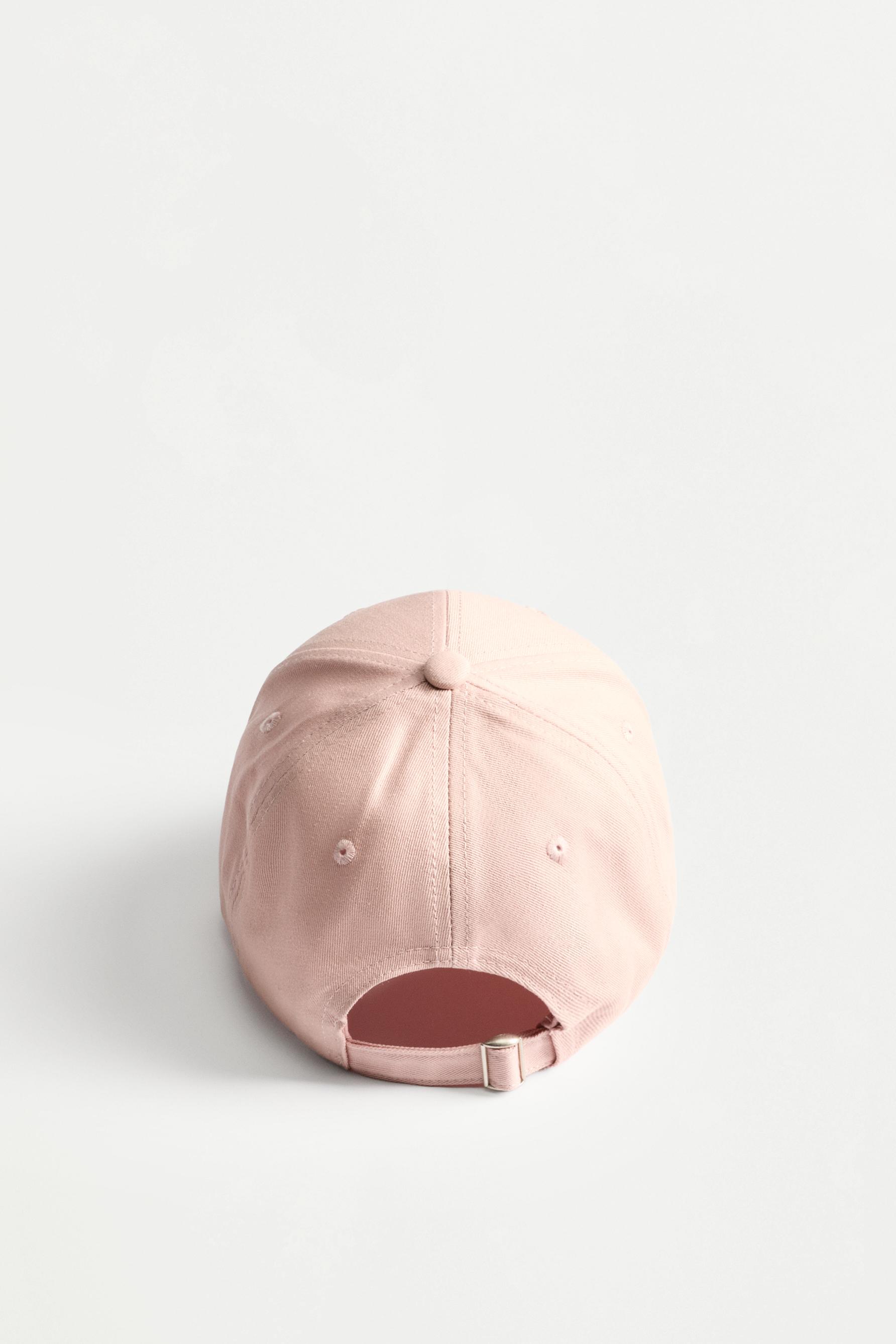 Basic cap — ROSE PINK