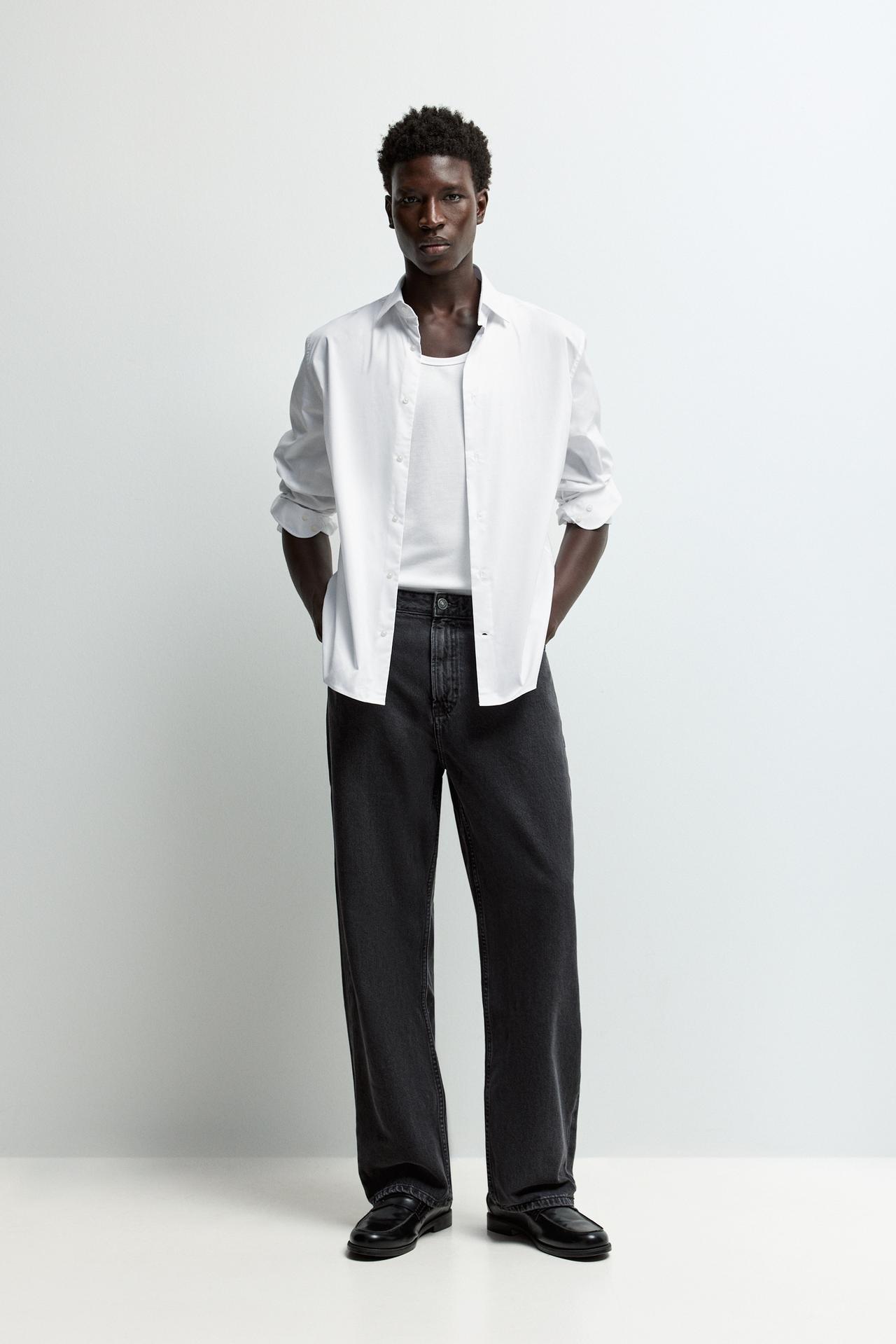 Baggy jeans — CHARCOAL