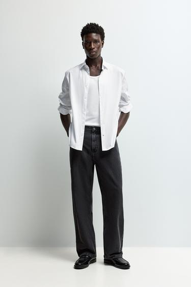 Baggy jeans — CHARCOAL 1