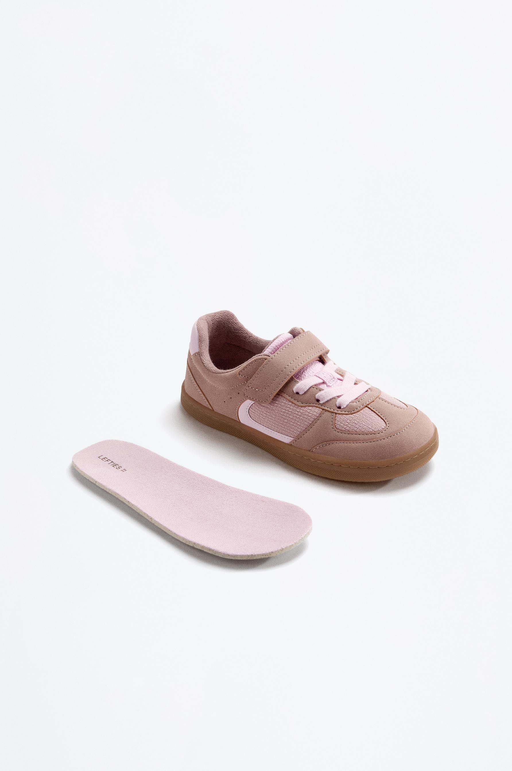 COMBINED BAREFOOT SLIPPER — DARK PINK