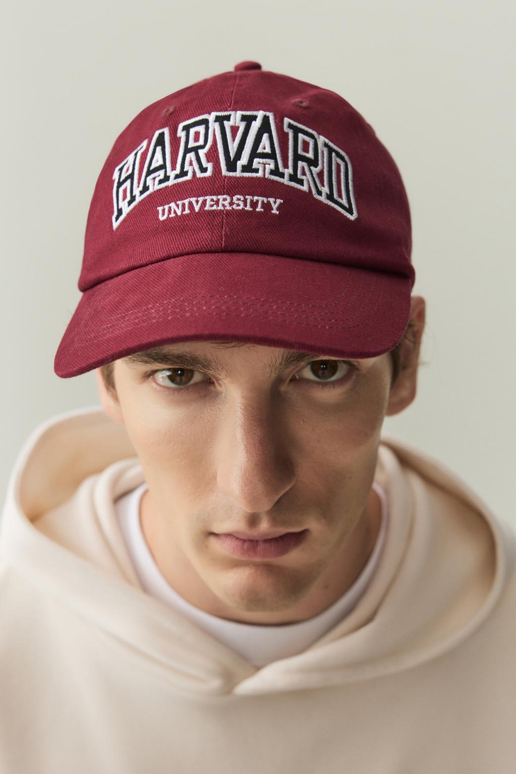 Gorra de Harvard University