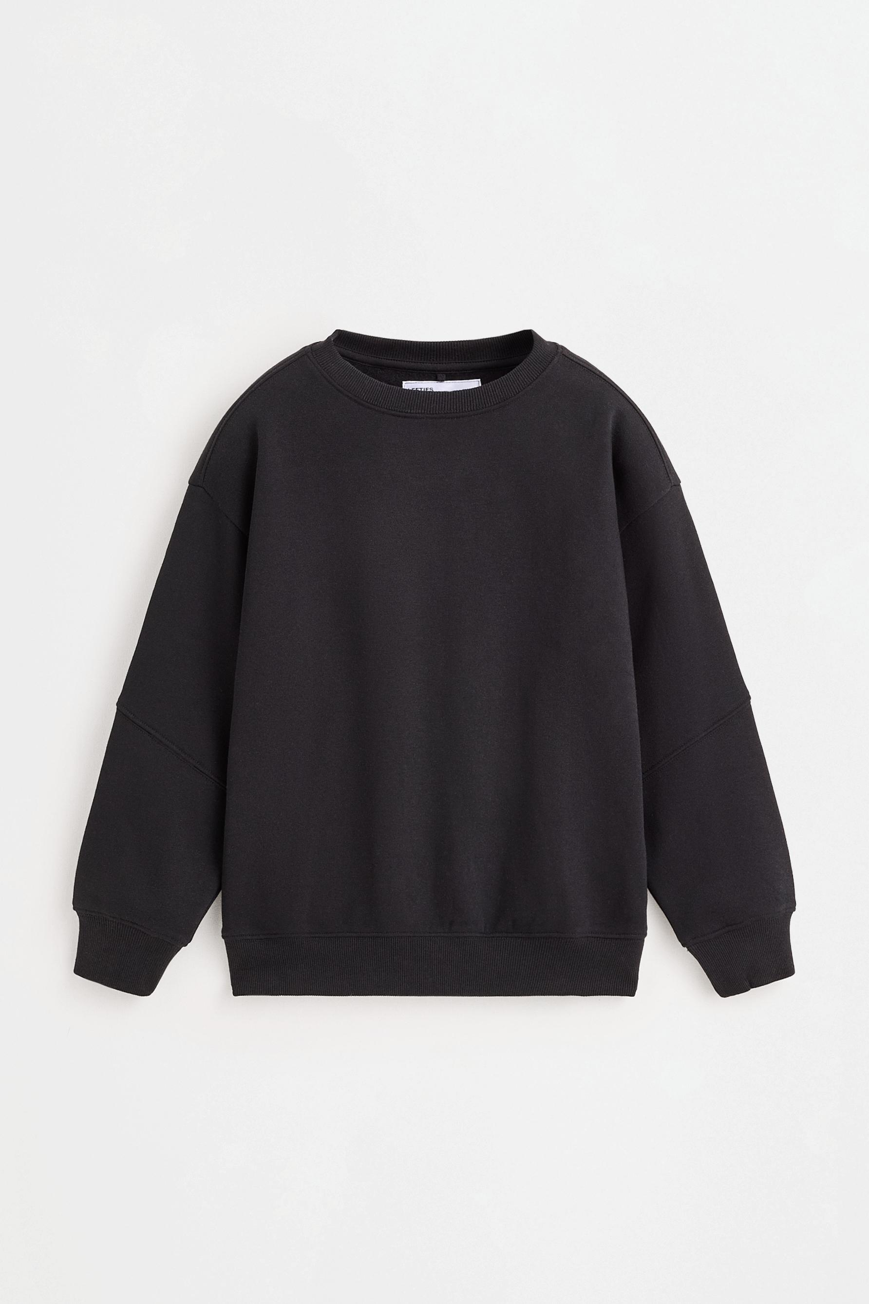 Pack of 4 plain plush sweatshirts — DARK PINK