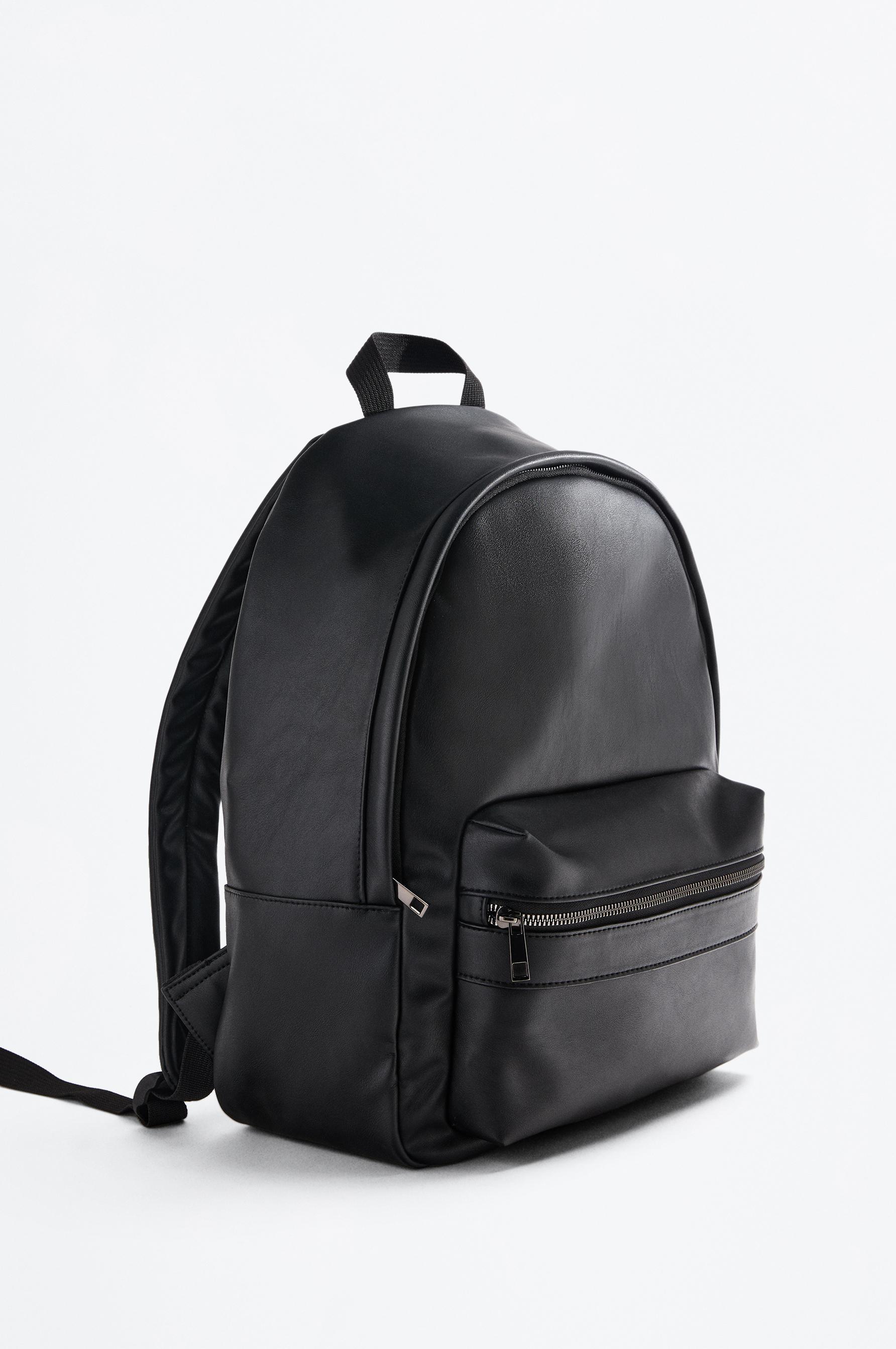 Smart backpack — BLACK