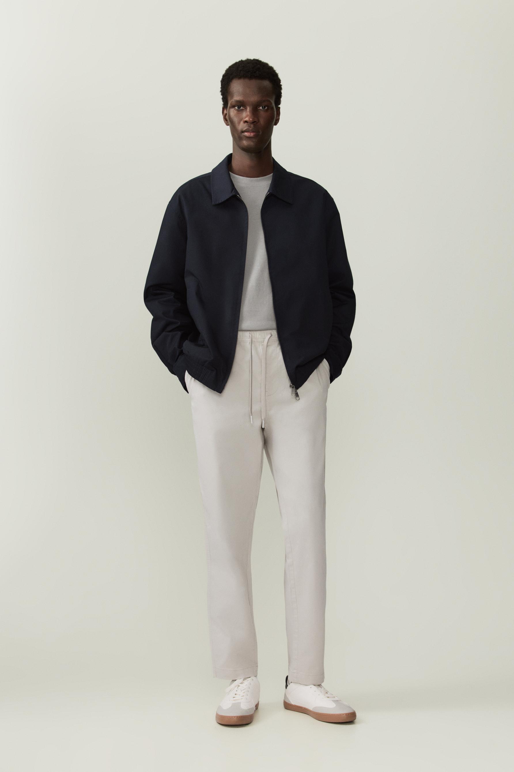 Pantalón jogger twill