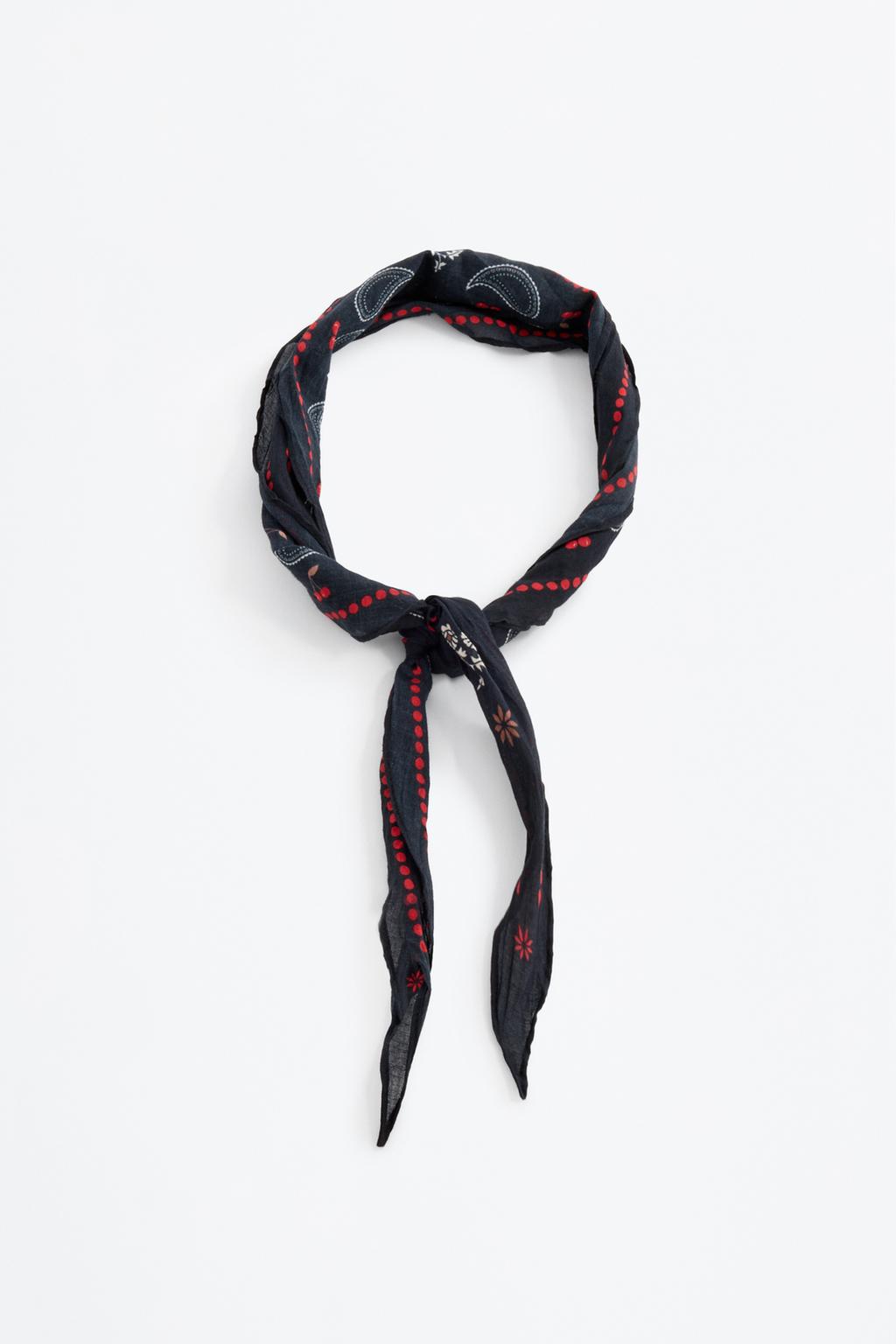 Bandana cachemire