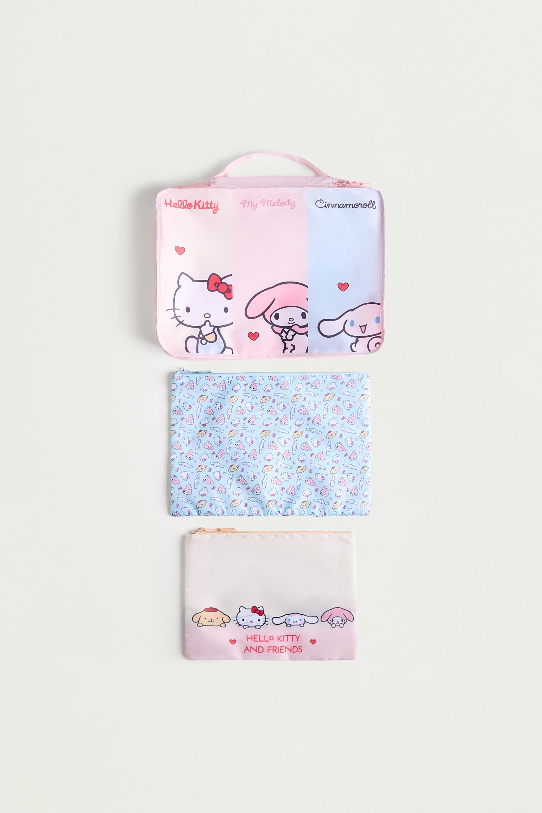Organizadores viaje Hello Kitty ©SANRIO (Set 3)