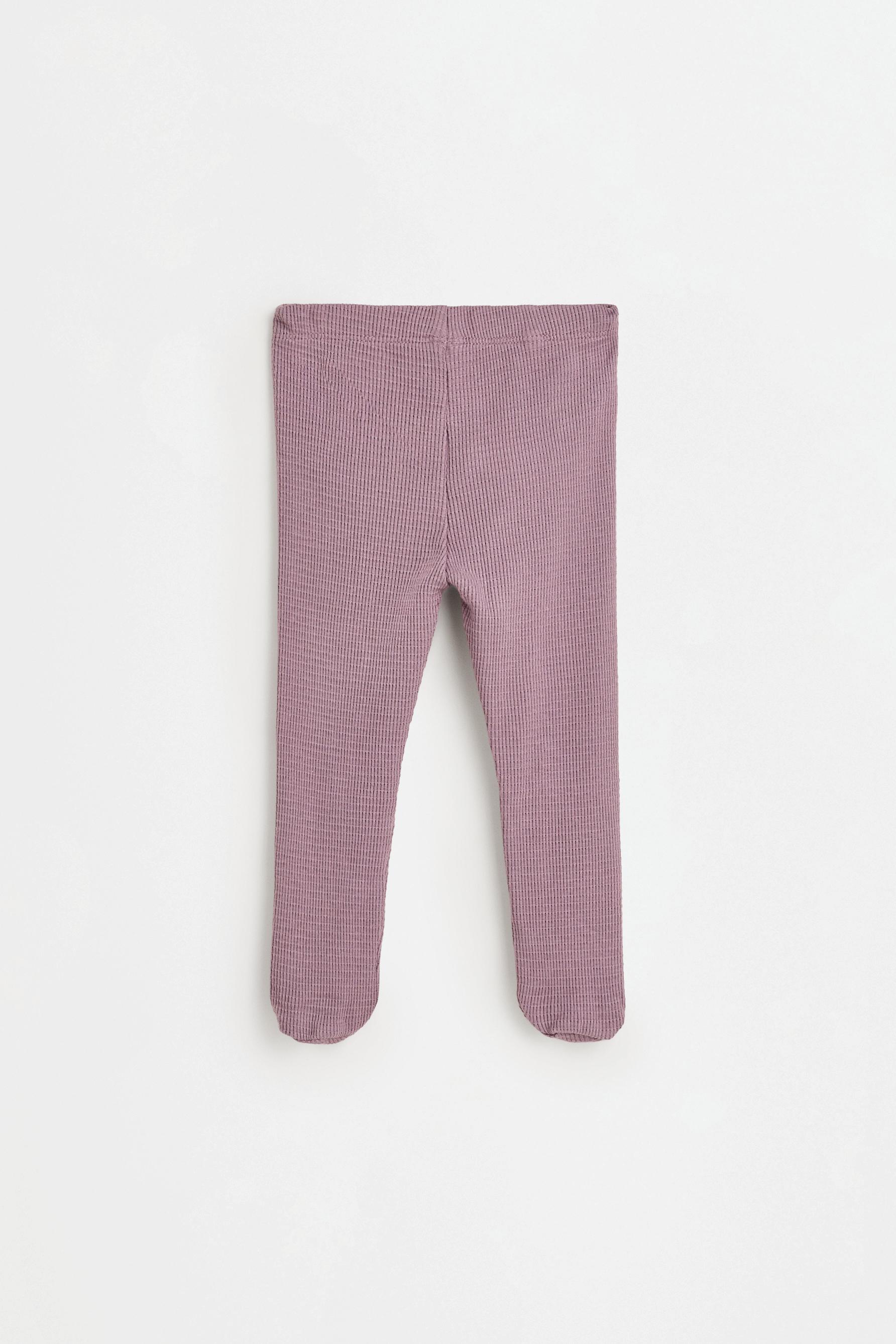3-piece textured set — LILAC
