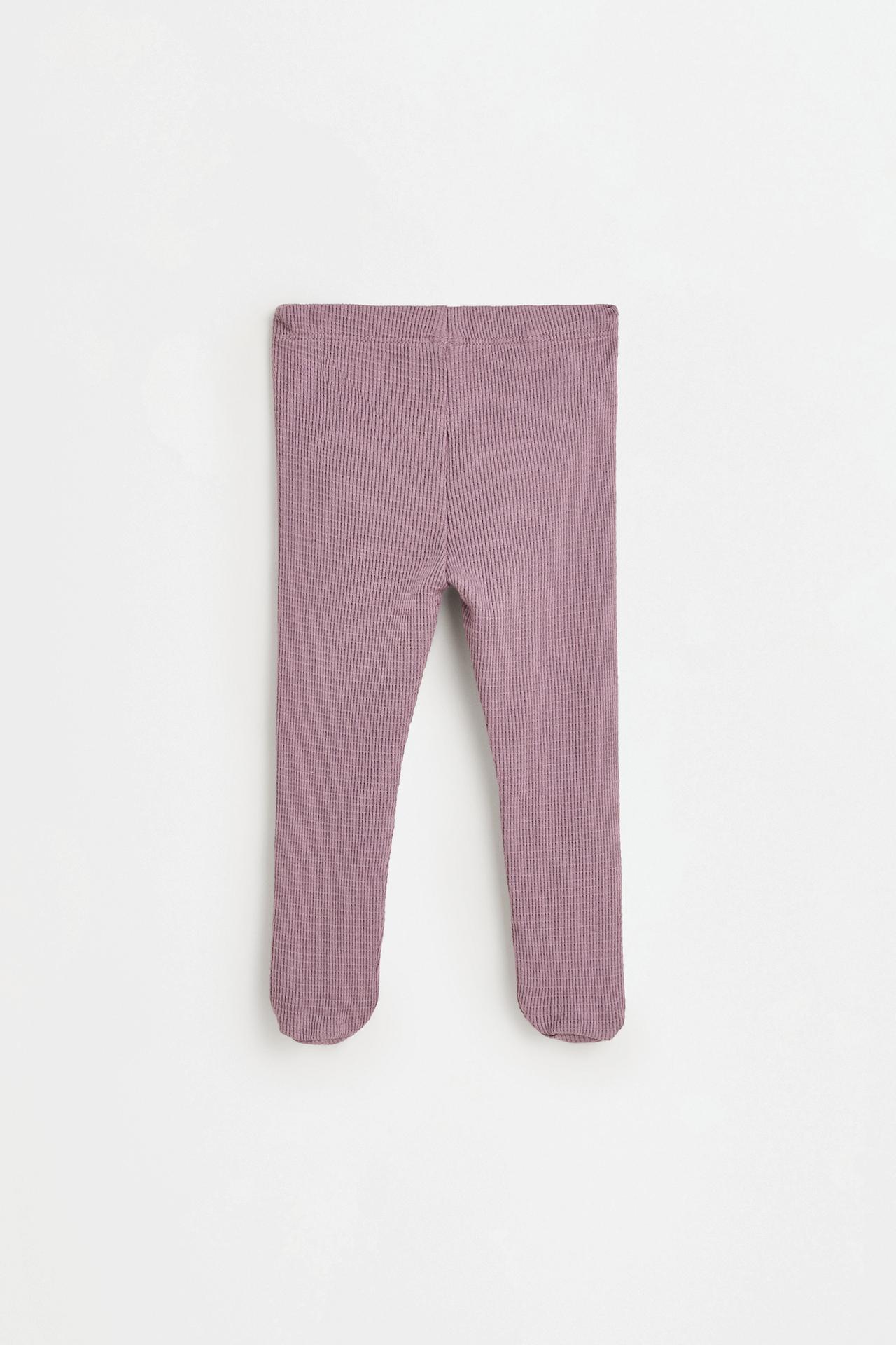 3-piece textured set — LILAC