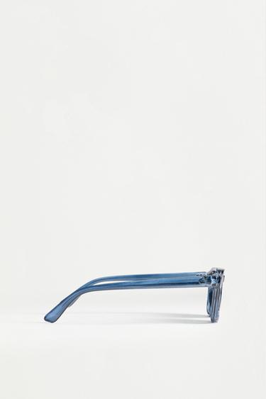 Square sunglasses — NAVY 3