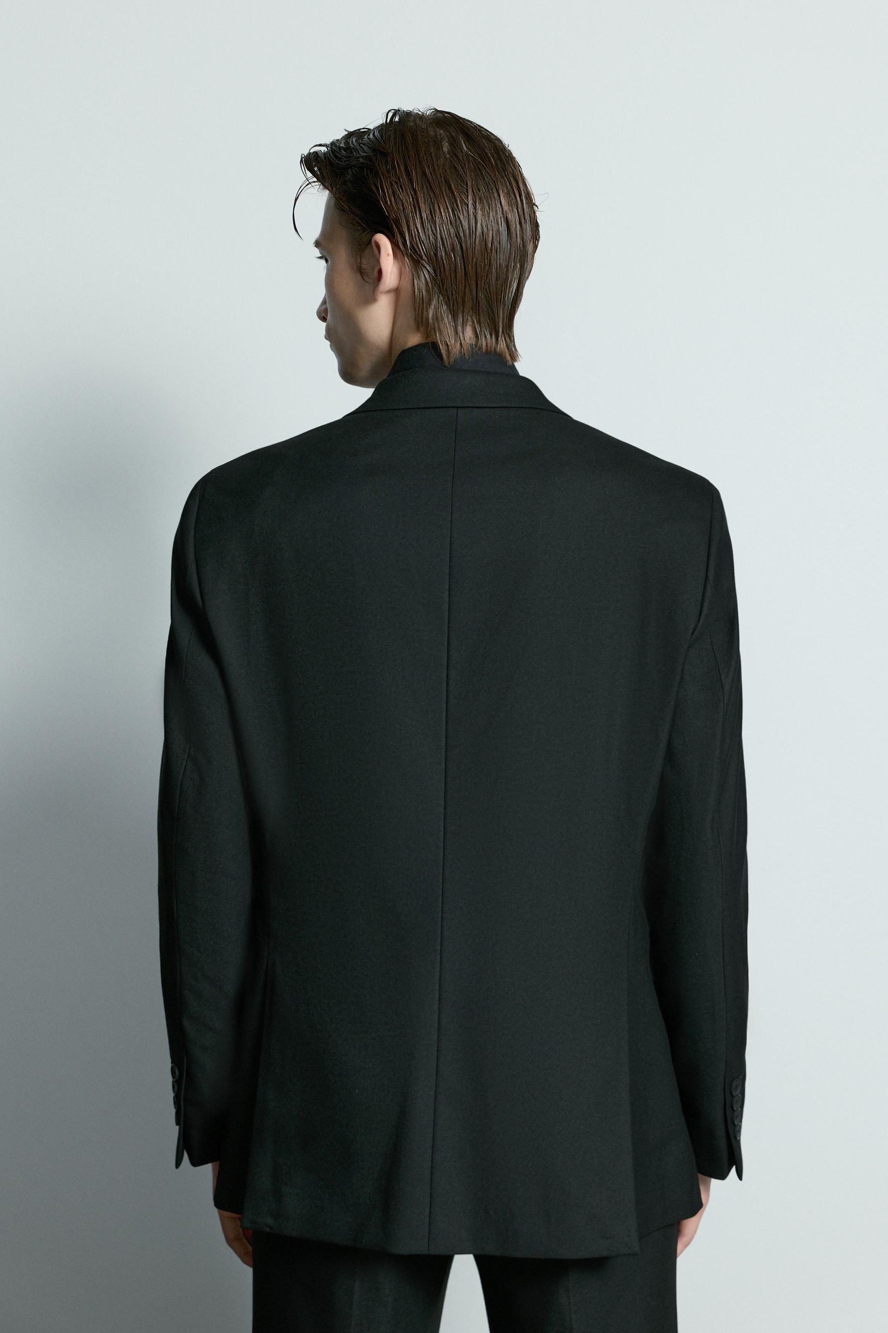 Suit blazer — BLACK