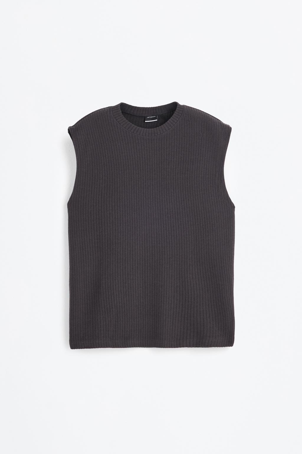 Camiseta tirantes estrutura