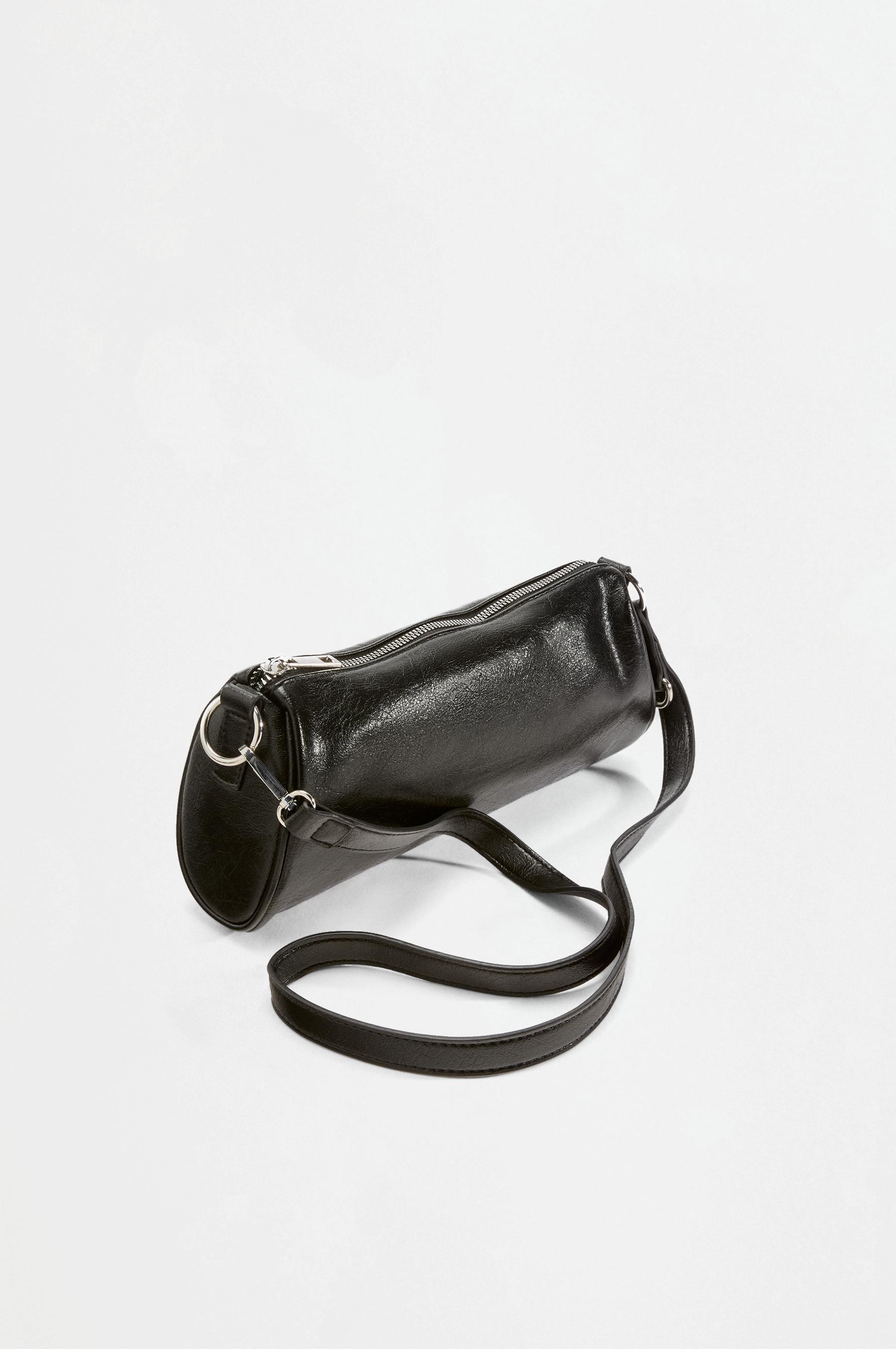 Multiway shoulder bag — BLACK