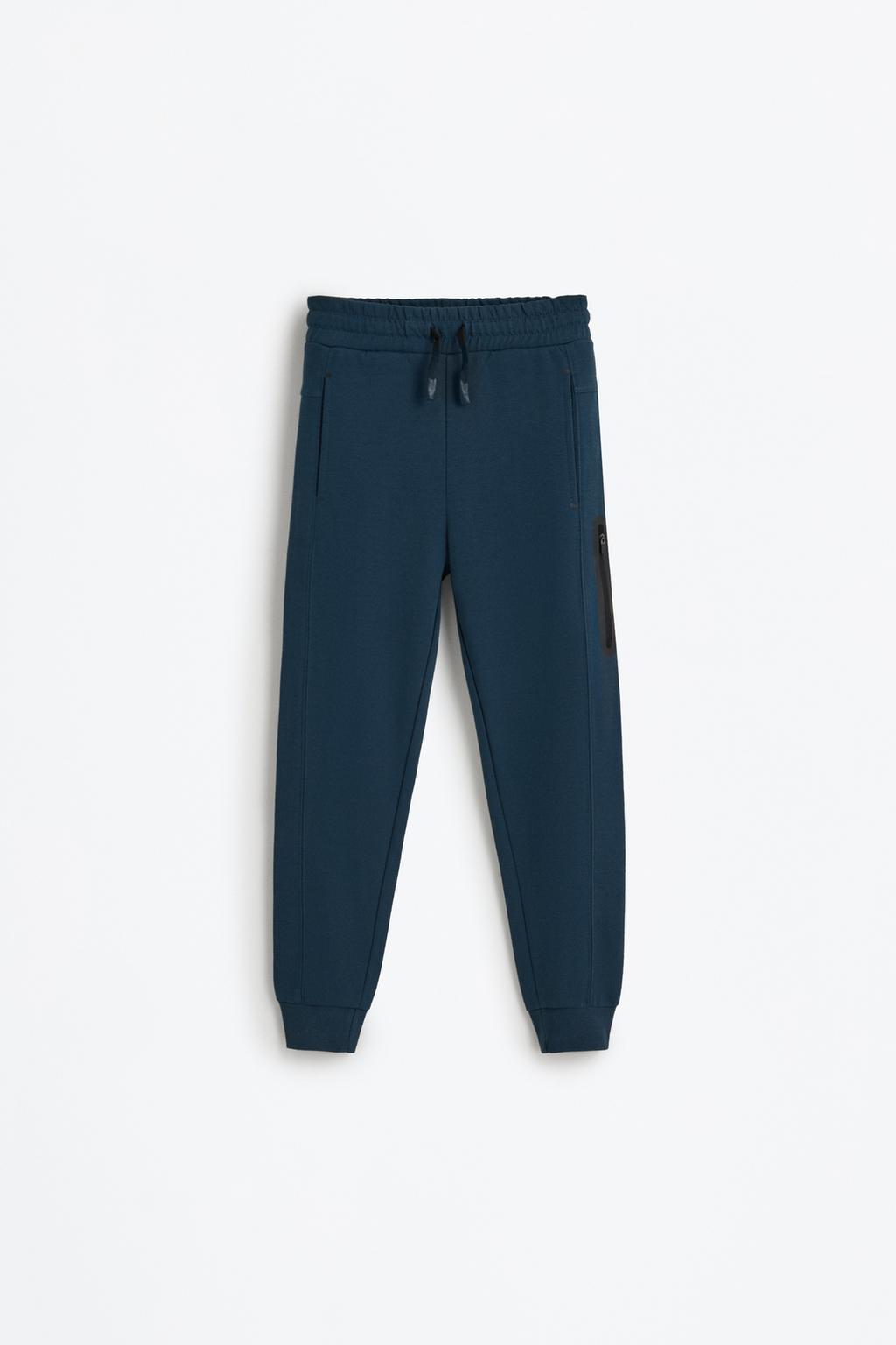 Interlock sports trousers